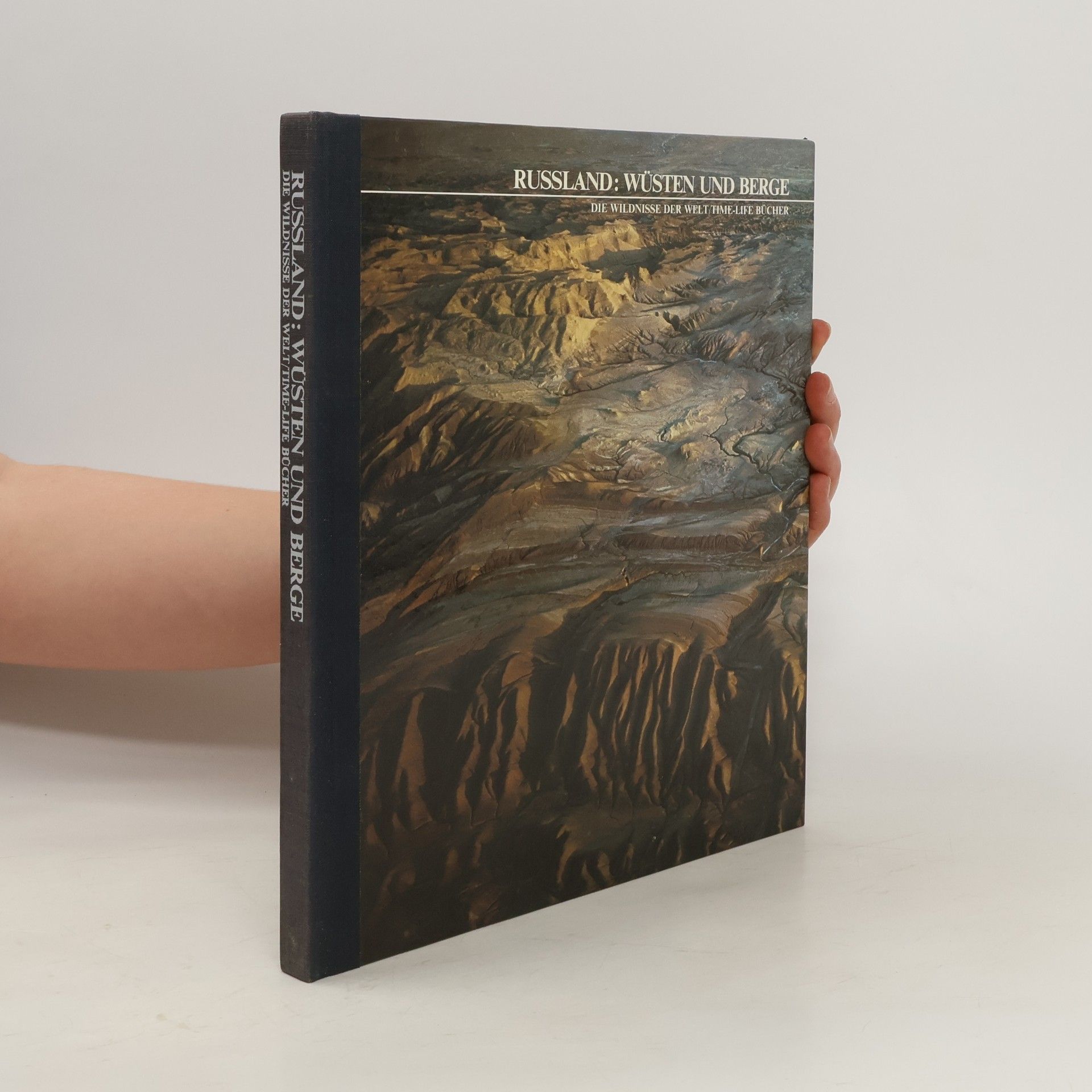 Collectif d'auteurs Russland: Wüsten und Berge