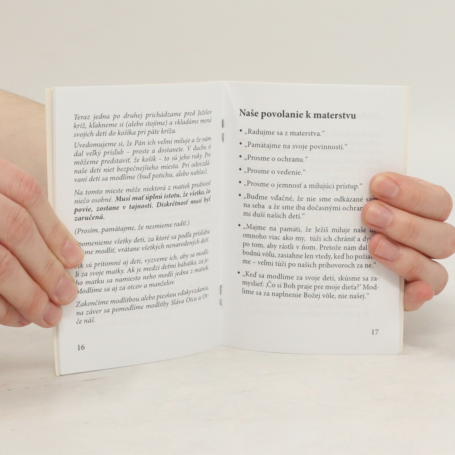 Autorenkollektiv Modlitby matiek. Spoločnými modlitbami zachránime svoje deti
