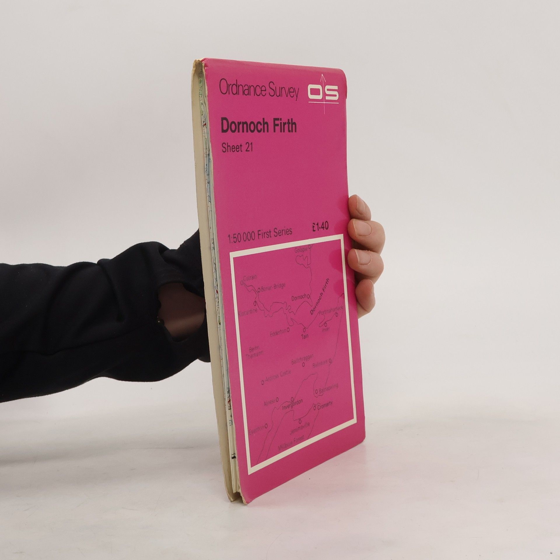 Kolektiv autorů Dornoch Firth. Sheet 21. 1 : 50 000