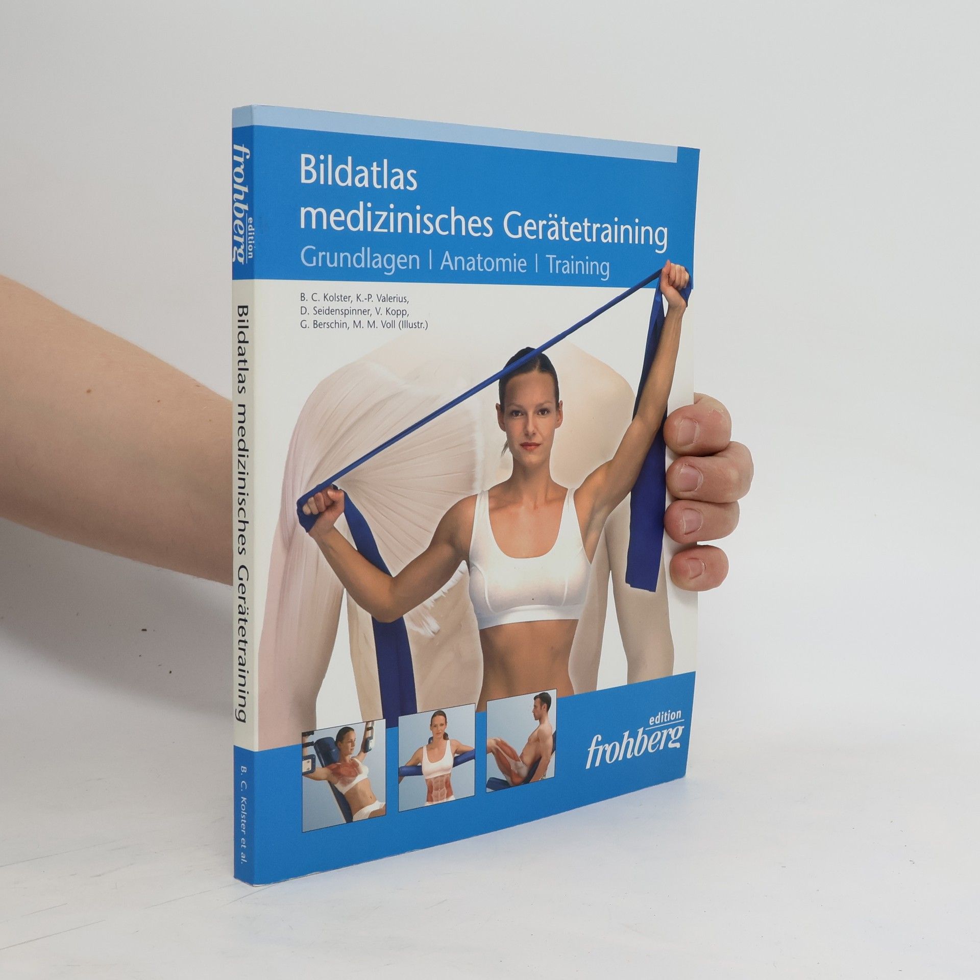 Collectif d'auteurs Bildatlas medizinisches Gerätetraining