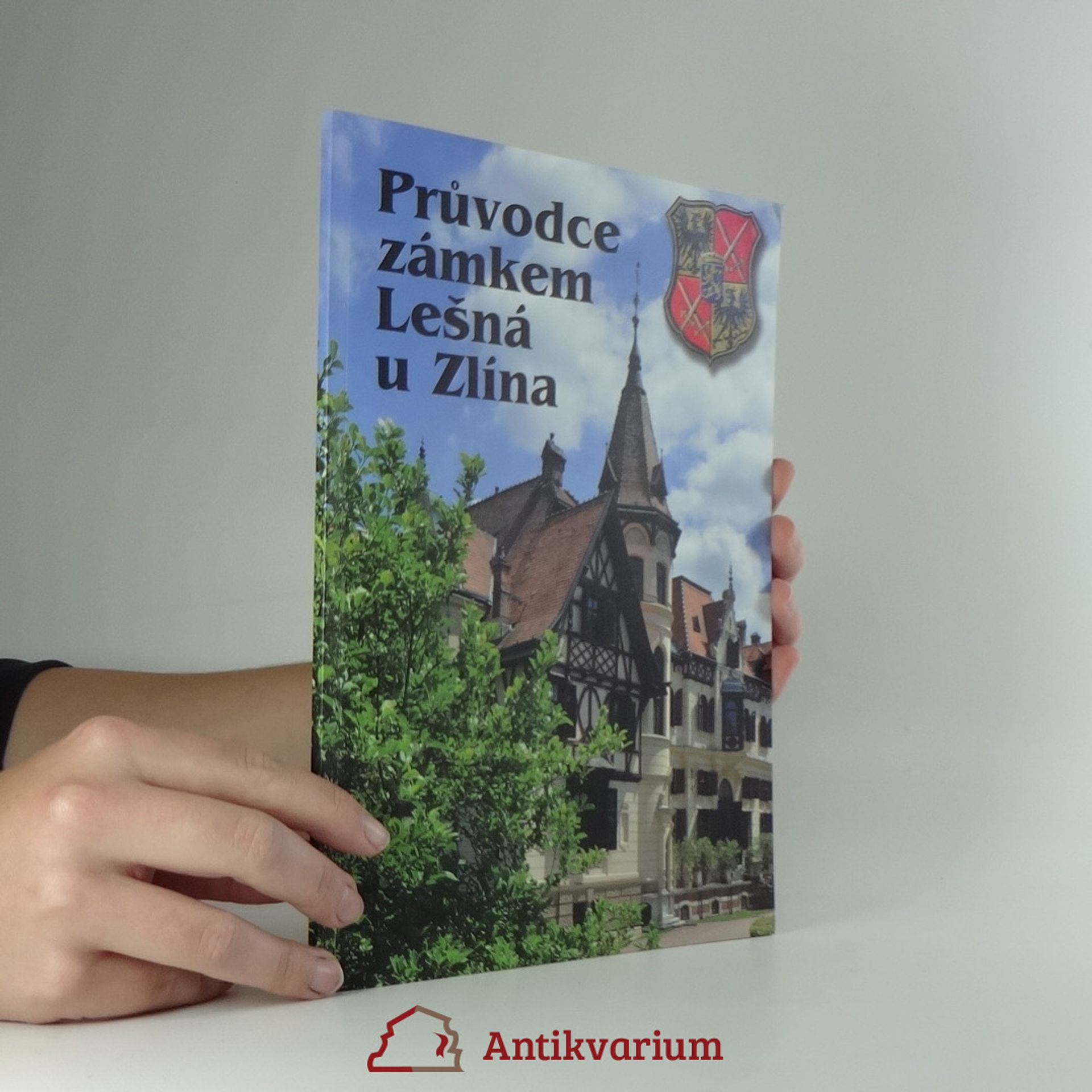 Kolektív autorov Průvodce zámkem Lešná u Zlína