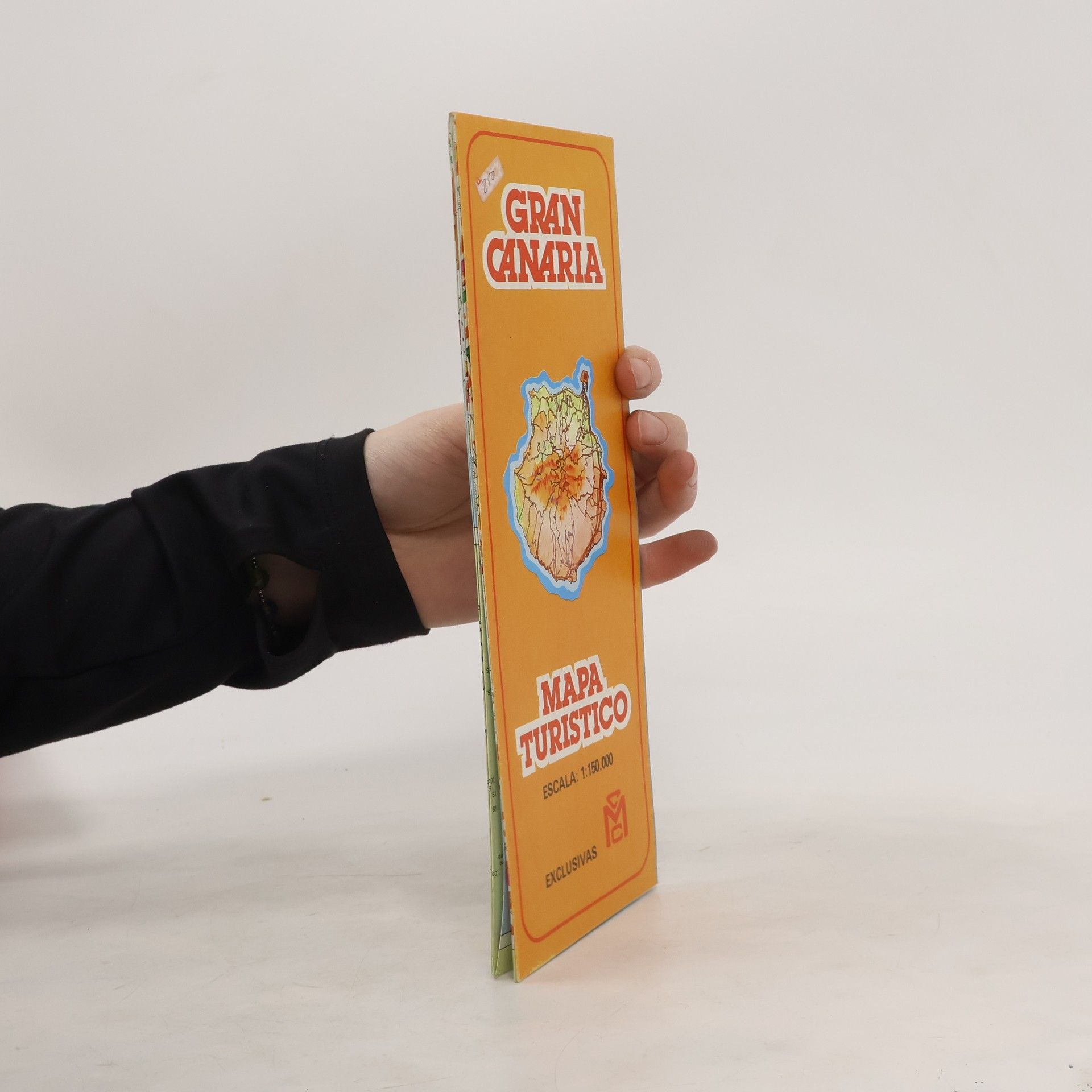 Autores varios Mapa Turístico. Gran Canaria