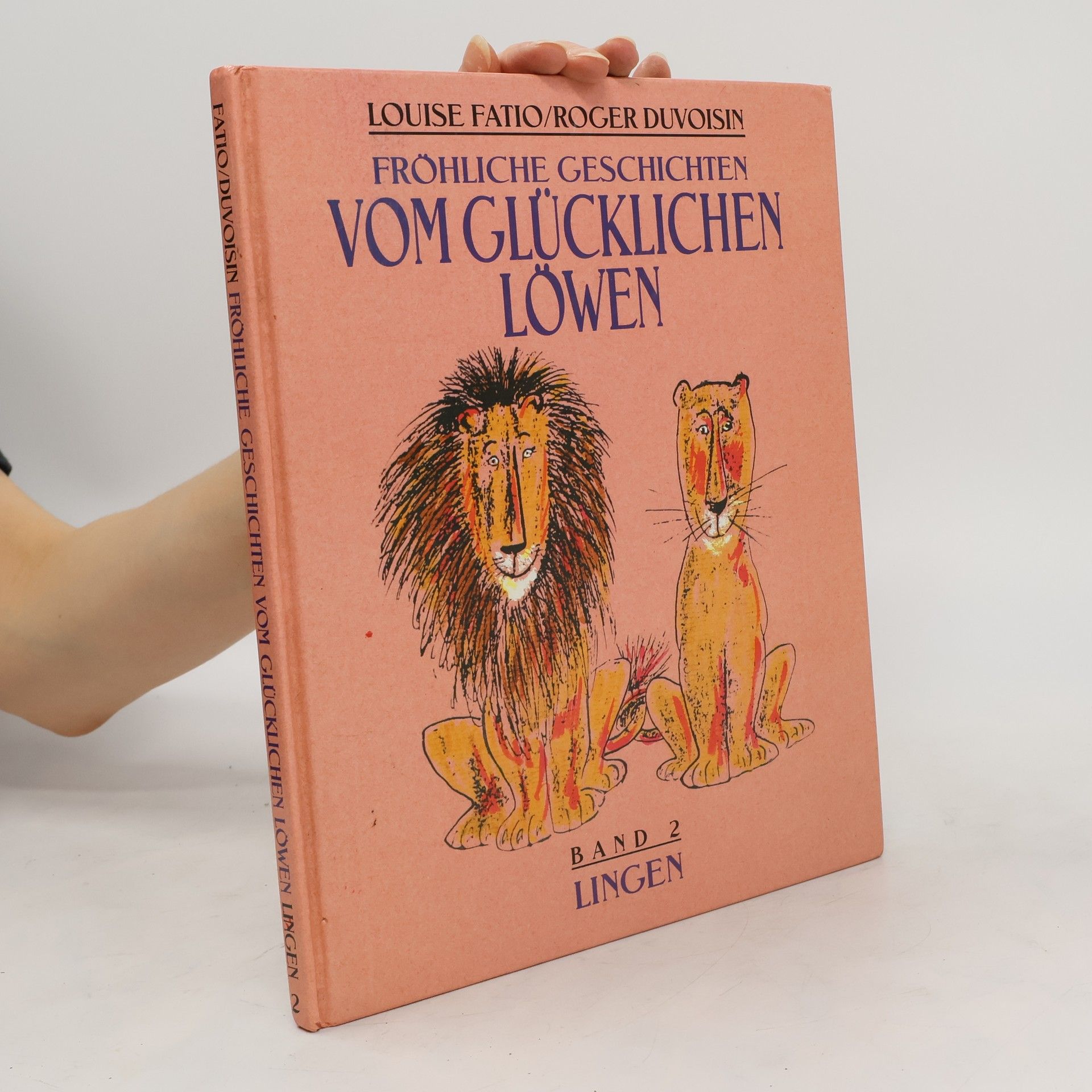 Fröhliche geschichten vom Glücklichen Löwen 2