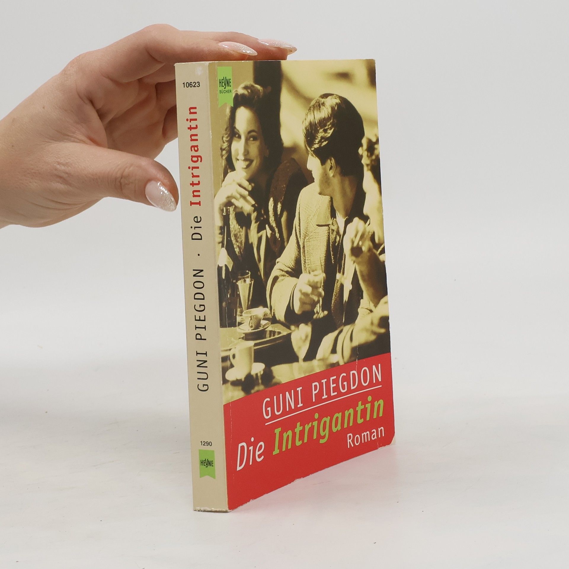 Guni Piegdon Die Intrigantin