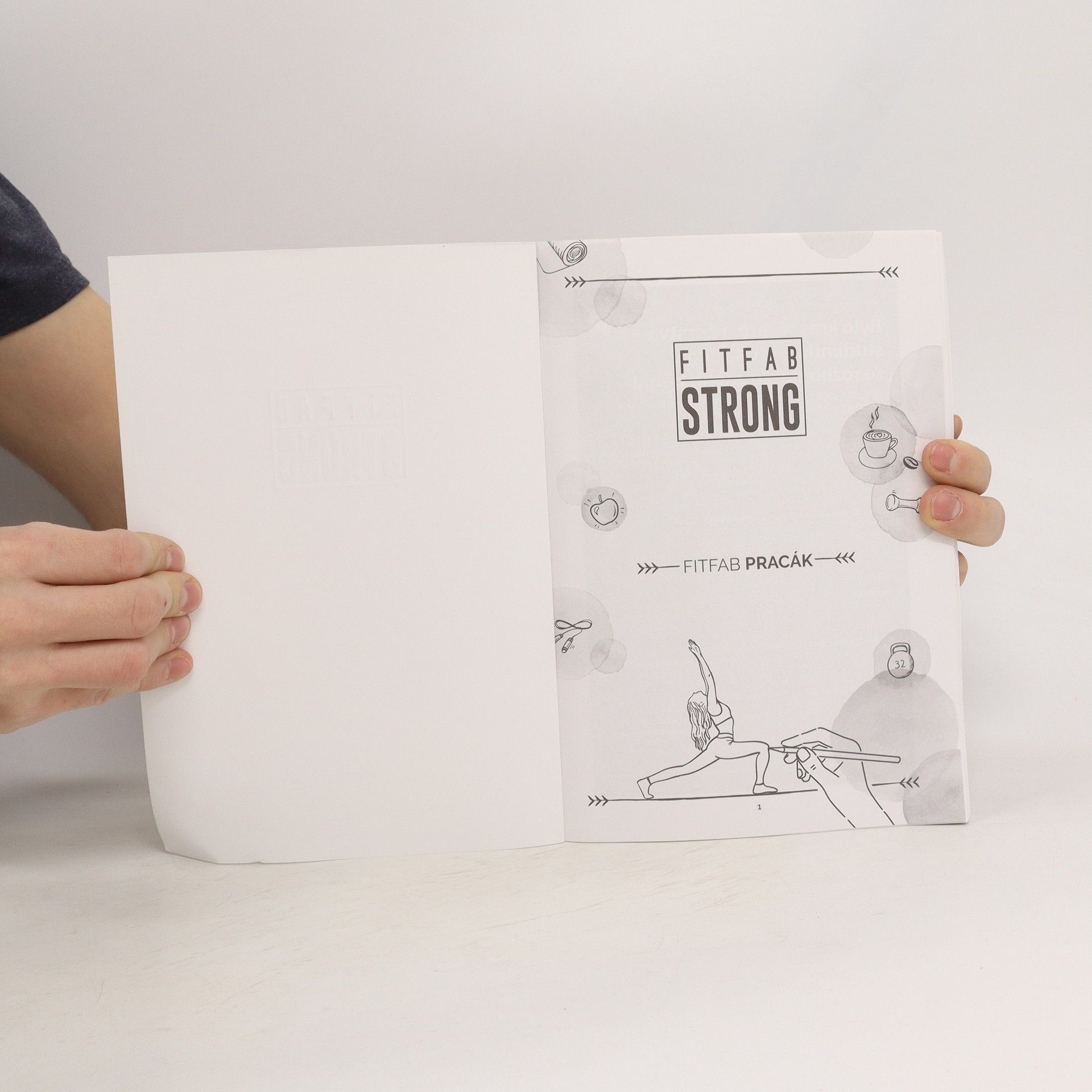 Kolektiv autorů FITFAB strong: Fitfab pracák