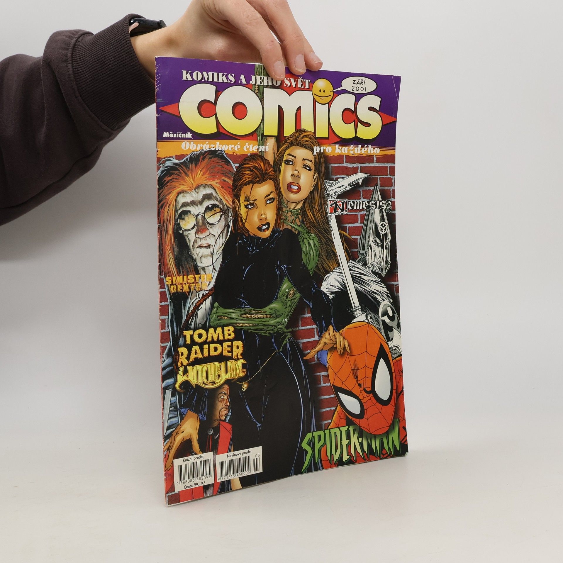 Auteurscollectief Comics 9/2001