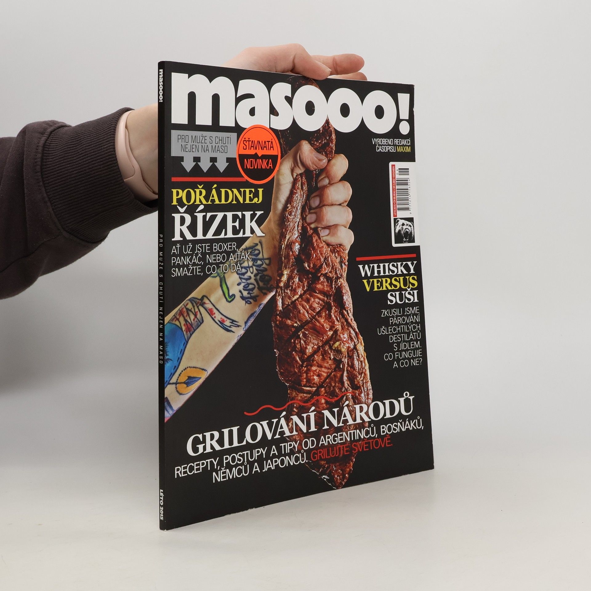 Collectif d'auteurs Masooo! Léto 2015