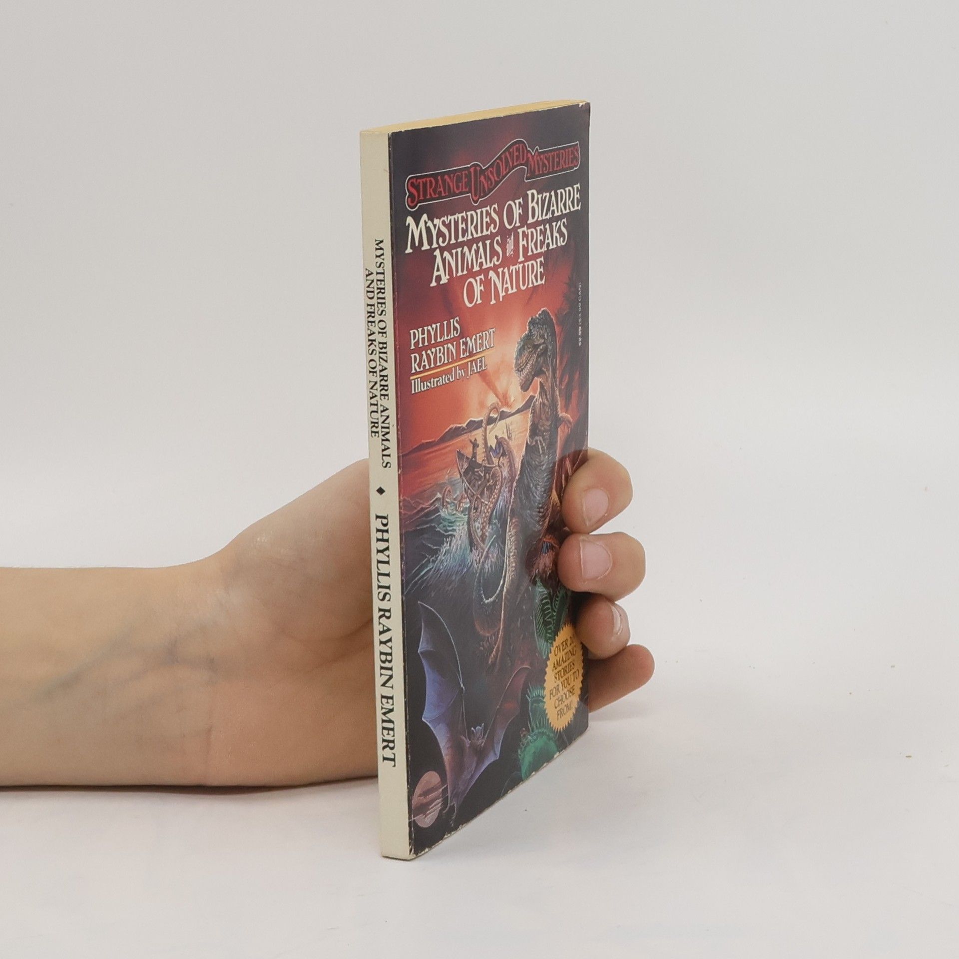 Phyllis Raybin Emert Mysteries of Bizarre Animals and Freaks of Nature