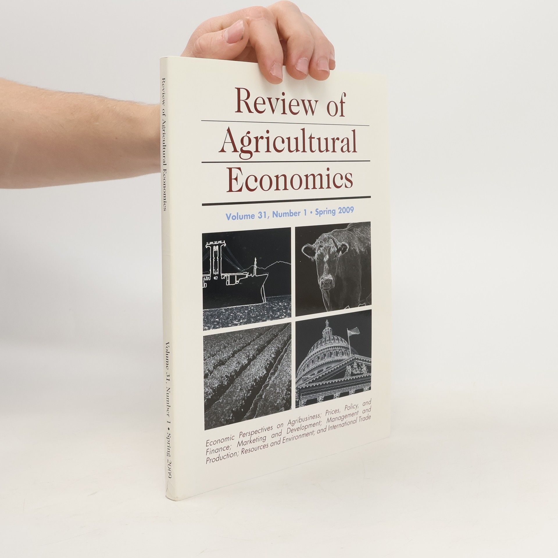 Kolektiv autorů Review of agricultural Economics. vol. 31