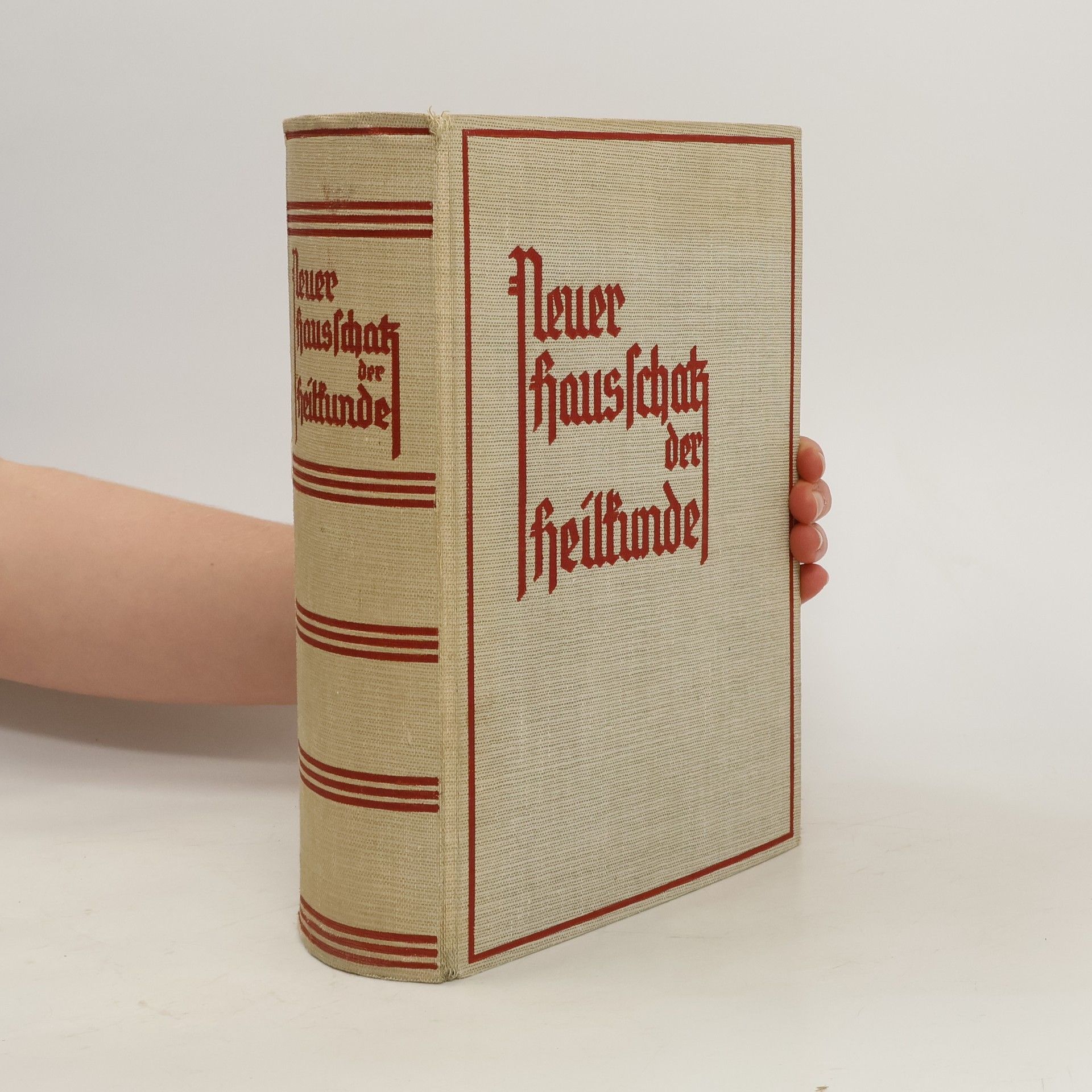 Collectif d'auteurs Neuer Hausschatz der Heilkunde