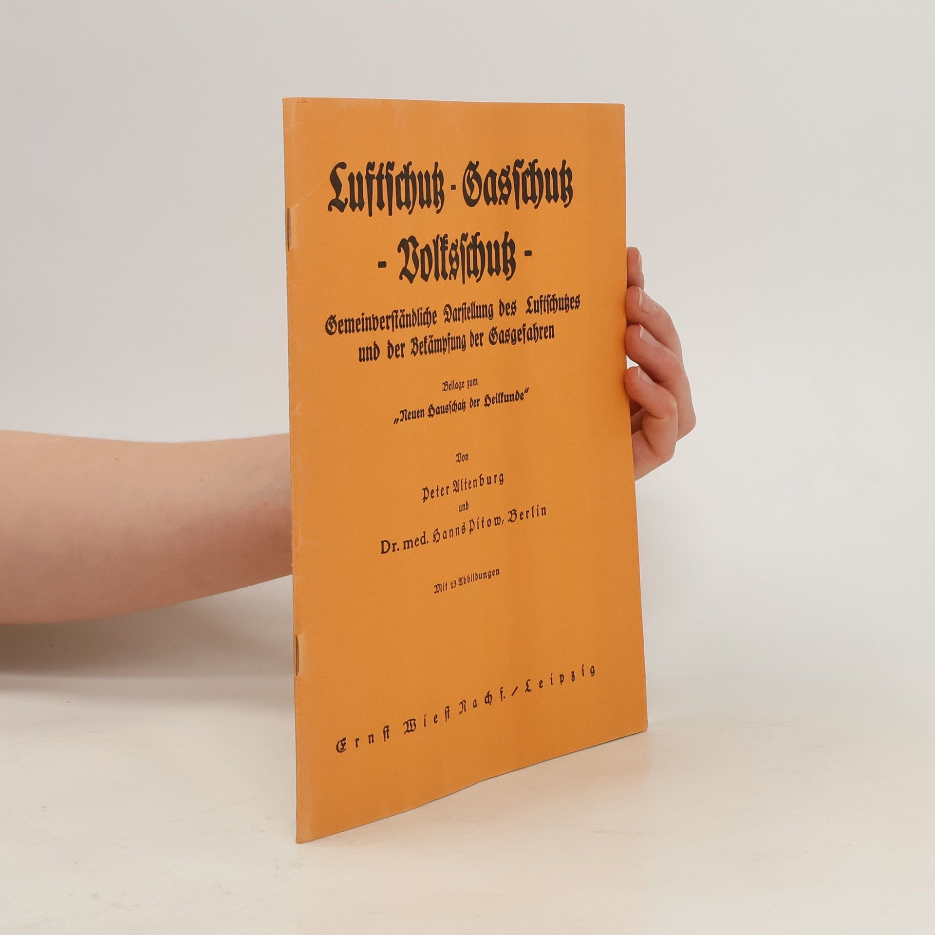 Autorenkollektiv Luftschuh-Gasschuh. Volkschub