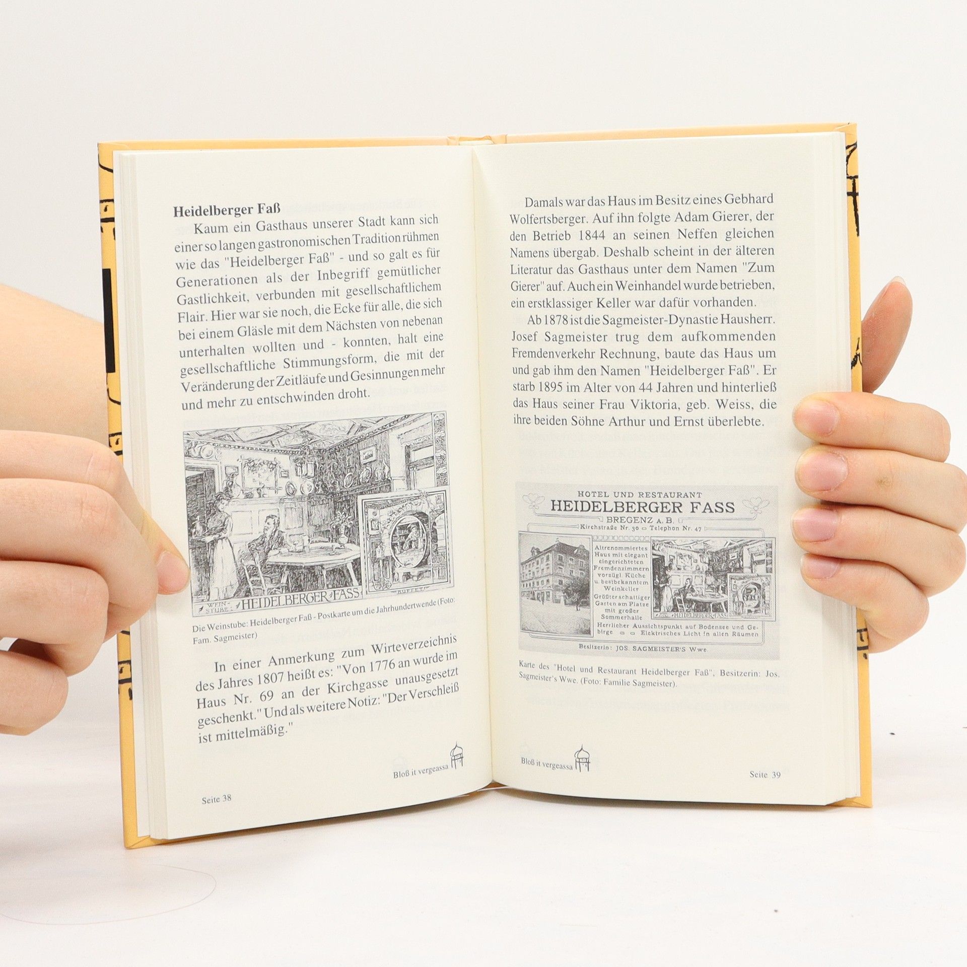 Autorenkollektiv Bloß it vergeassa