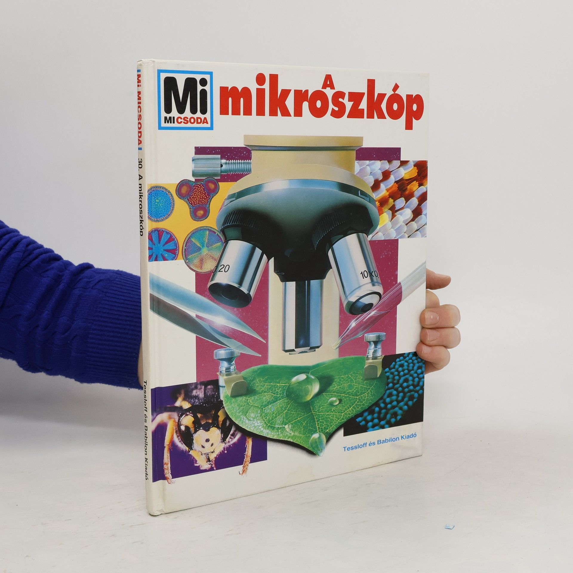 Kolektív autorov A mikroszkóp