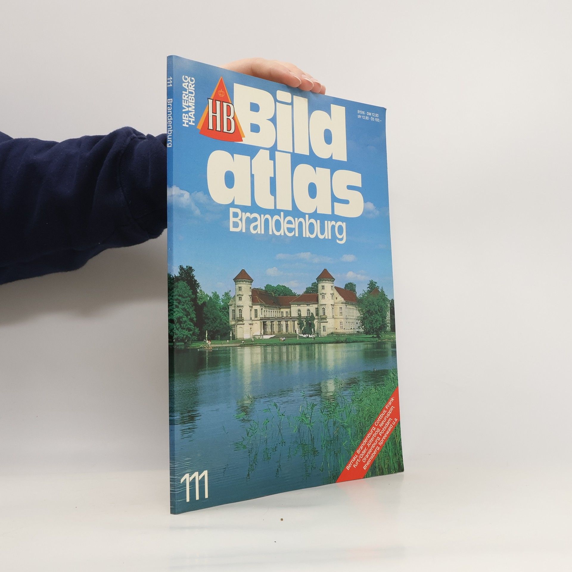 Autorenkollektiv Bild Atlas: Brandenburg