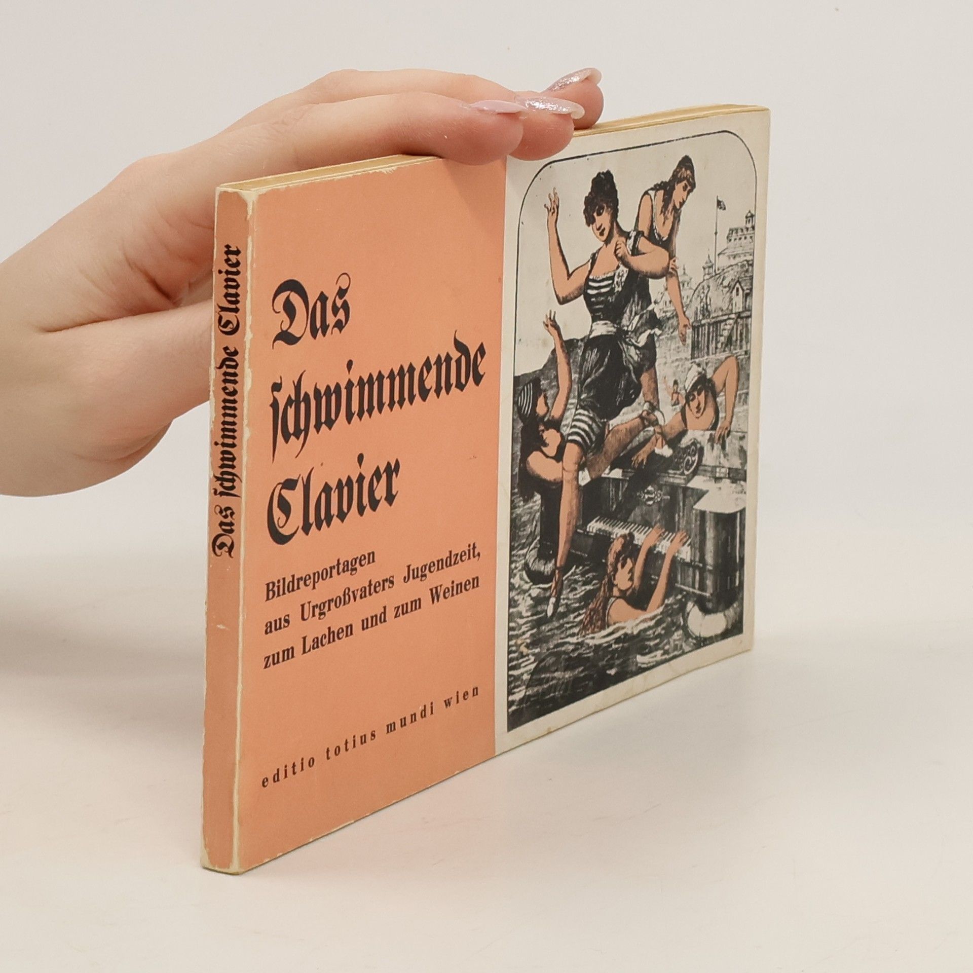 Augustin Tschinkel Das schwimmende Klavier