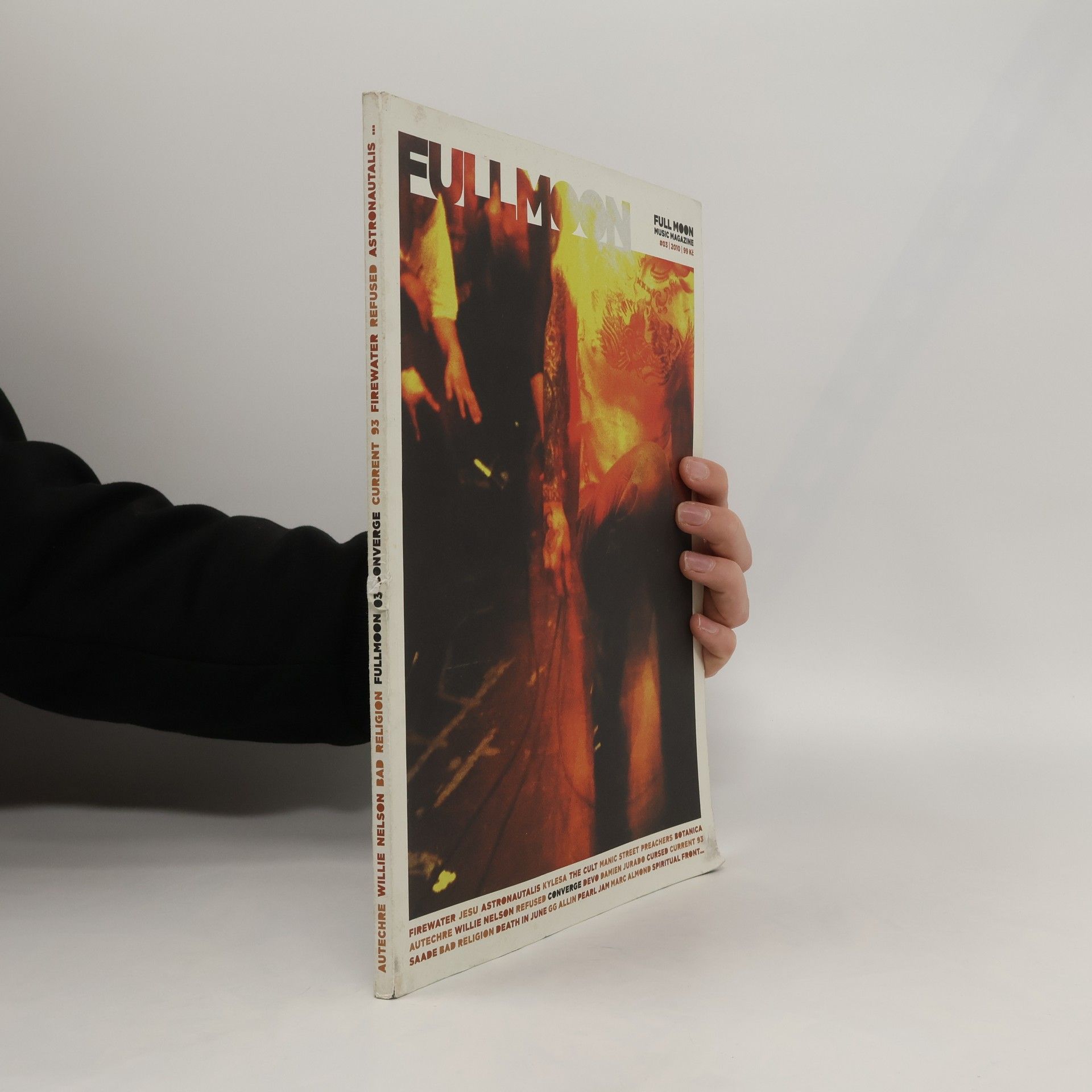 Kolektív autorov Full Moon 3/2010