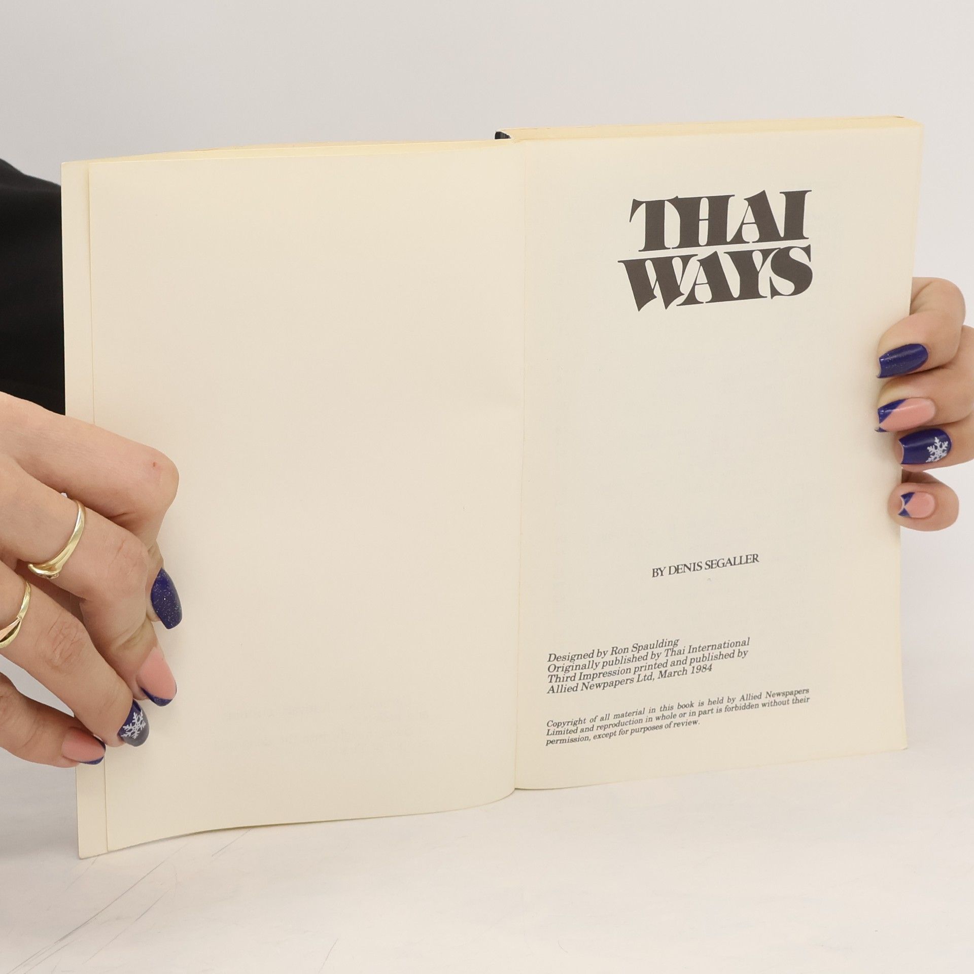 Denis Segaller Thai Ways