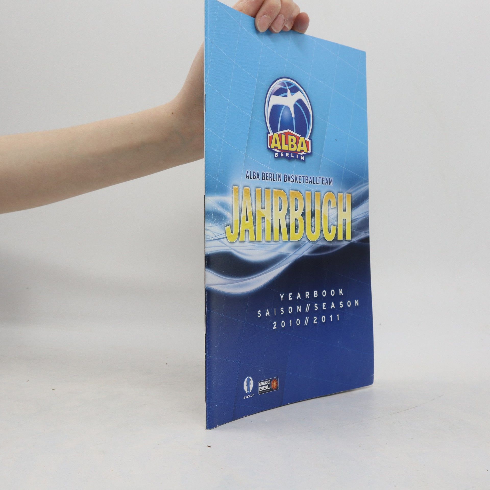 Auteurscollectief Alba Berlin Basketballteam Jahrbuch