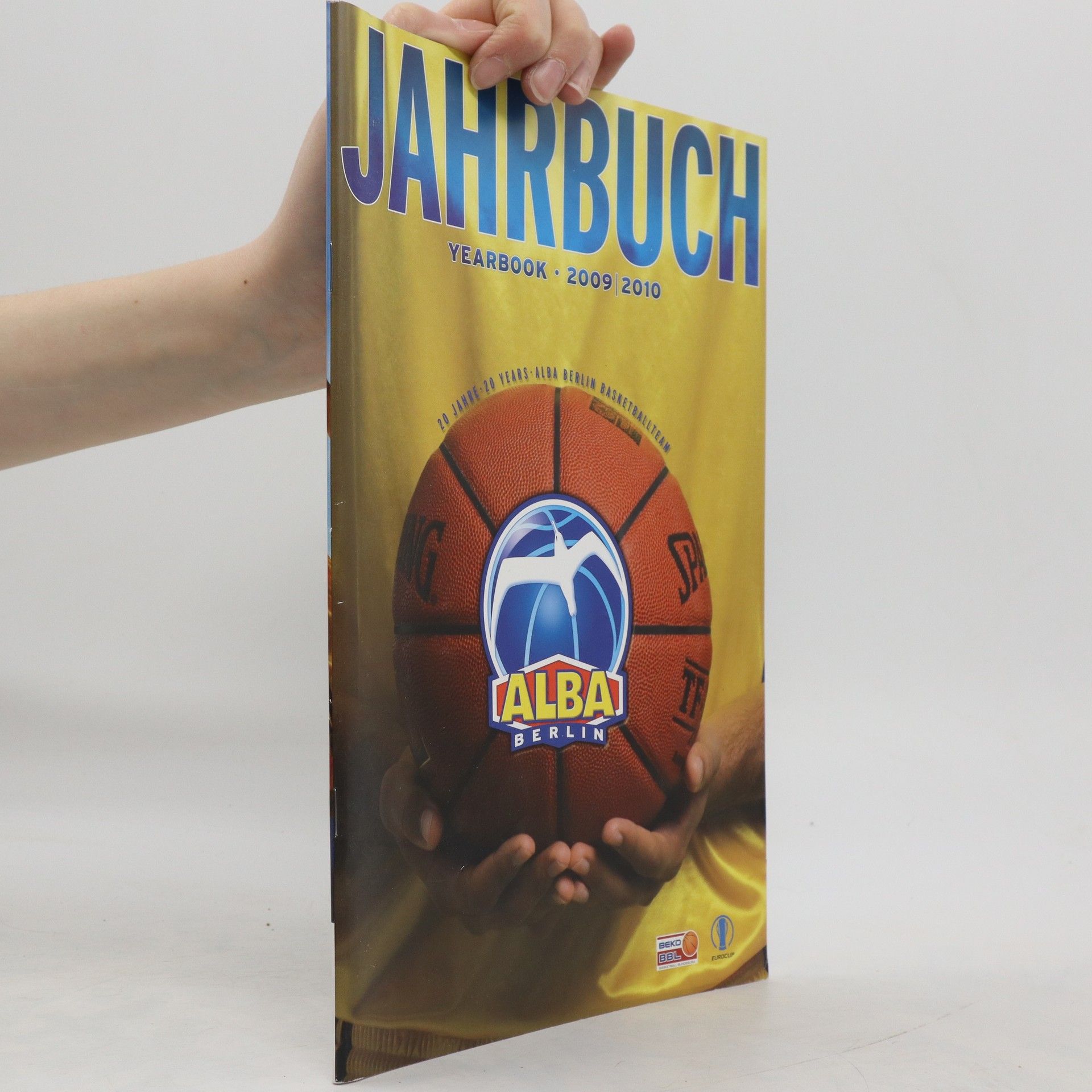 AA.VV. Jahrbuch 2009/2010. Alba Berlin