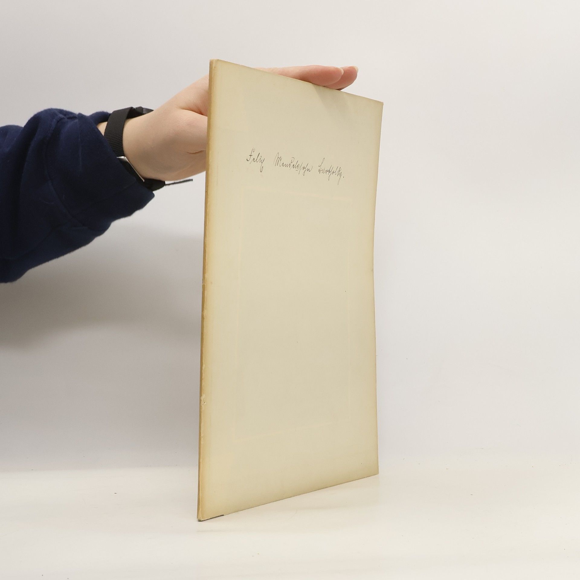 Martin Jacobi Felir Mendelssohn Bartholdy