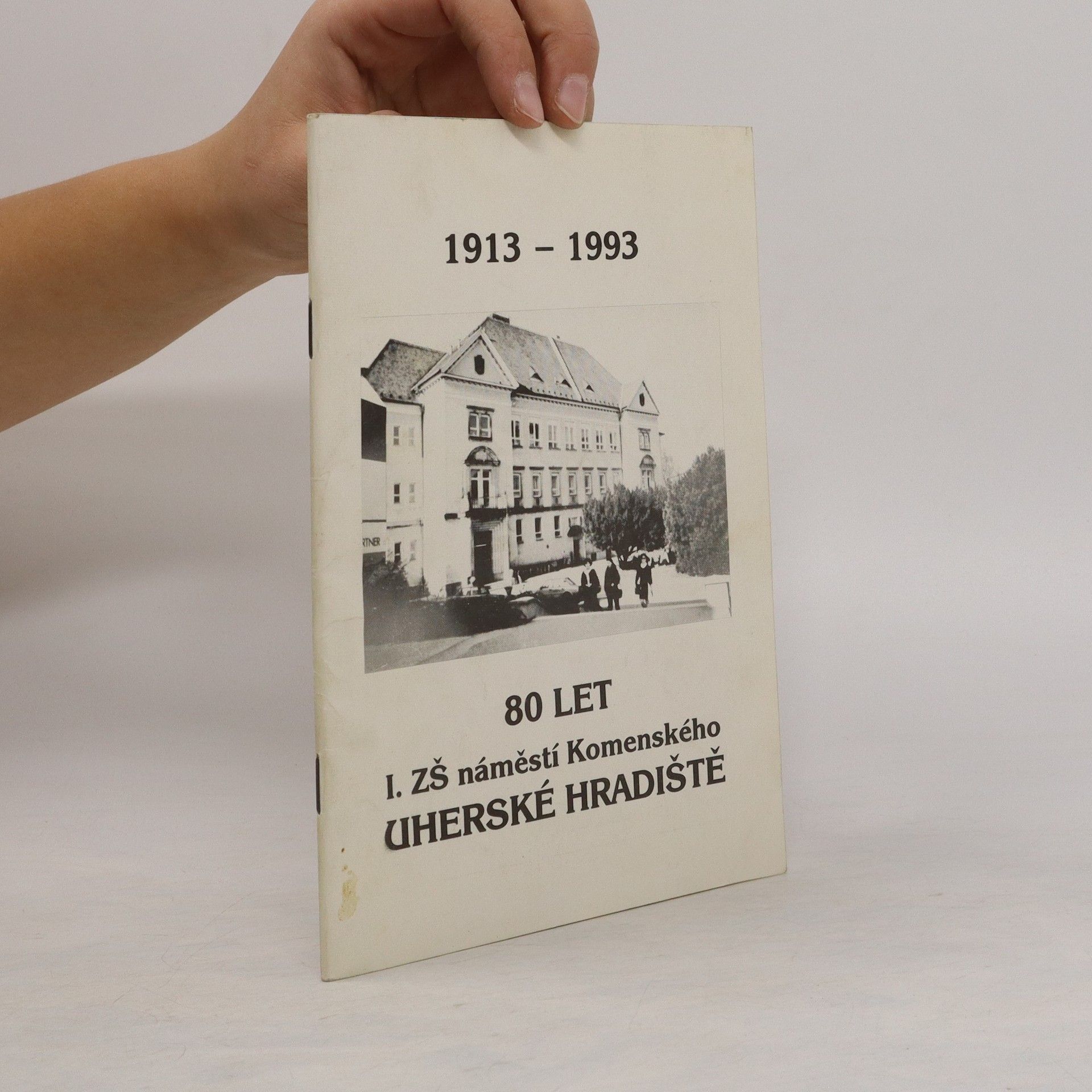 Auteurscollectief 80 let I. ZŠ náměstí Komenského Uherské Hradiště