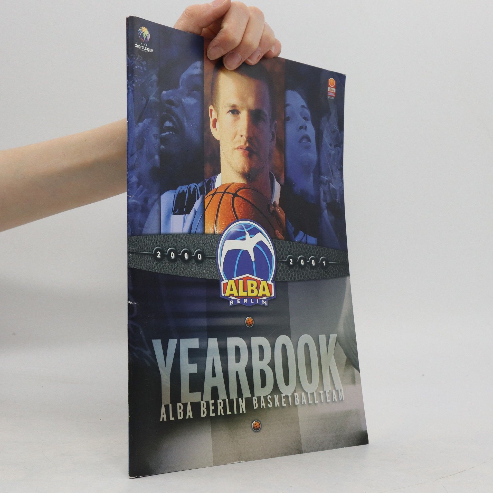 AA.VV. Yearbook Alba Berlin Basketballtean 2000/2001