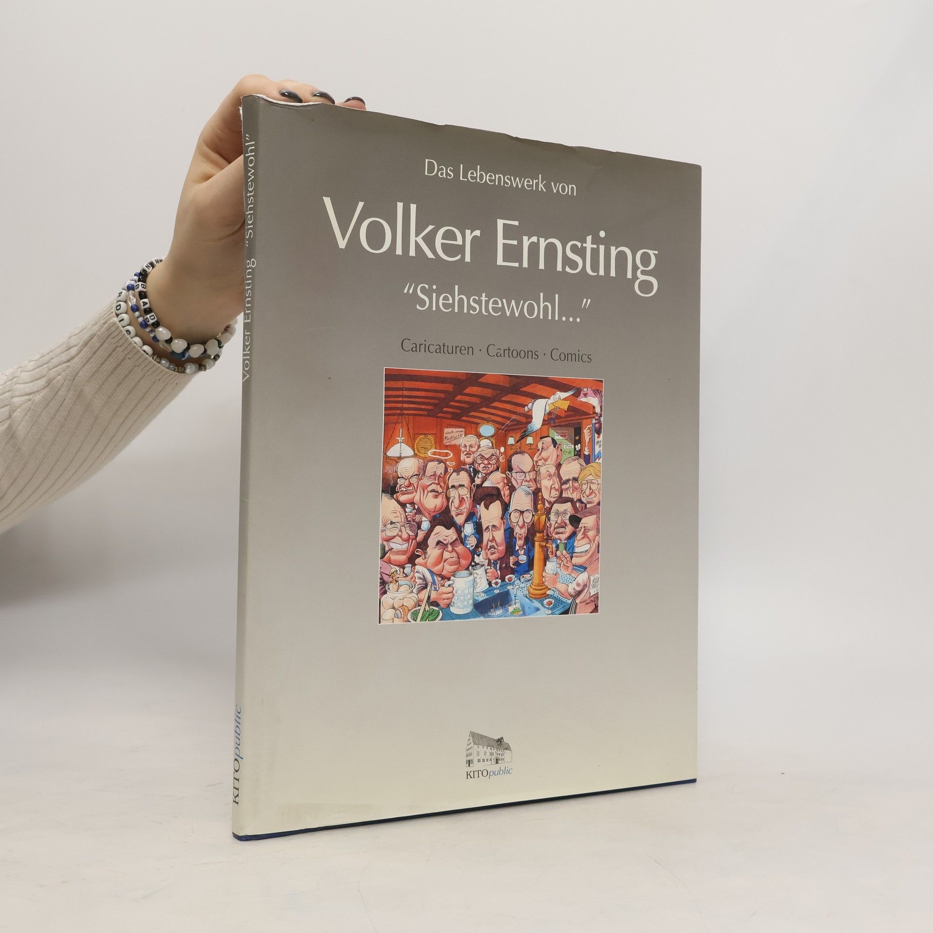 Auteurscollectief Das Lebenswerk von Volker Ernsting "Siehstewohl..."