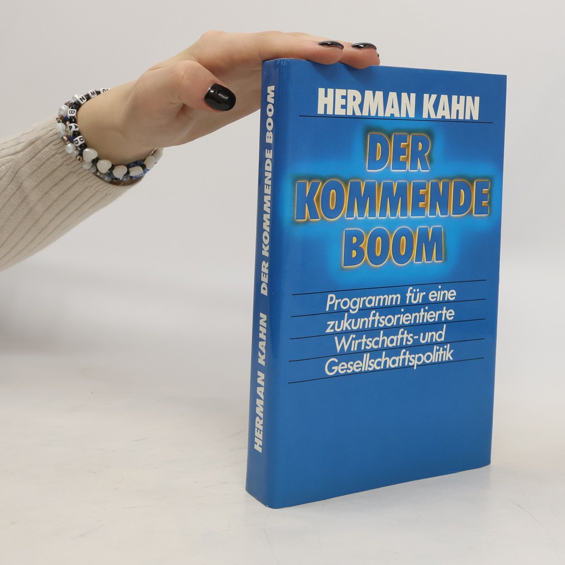 Otto Hermann Kahn Die Kommende Boom
