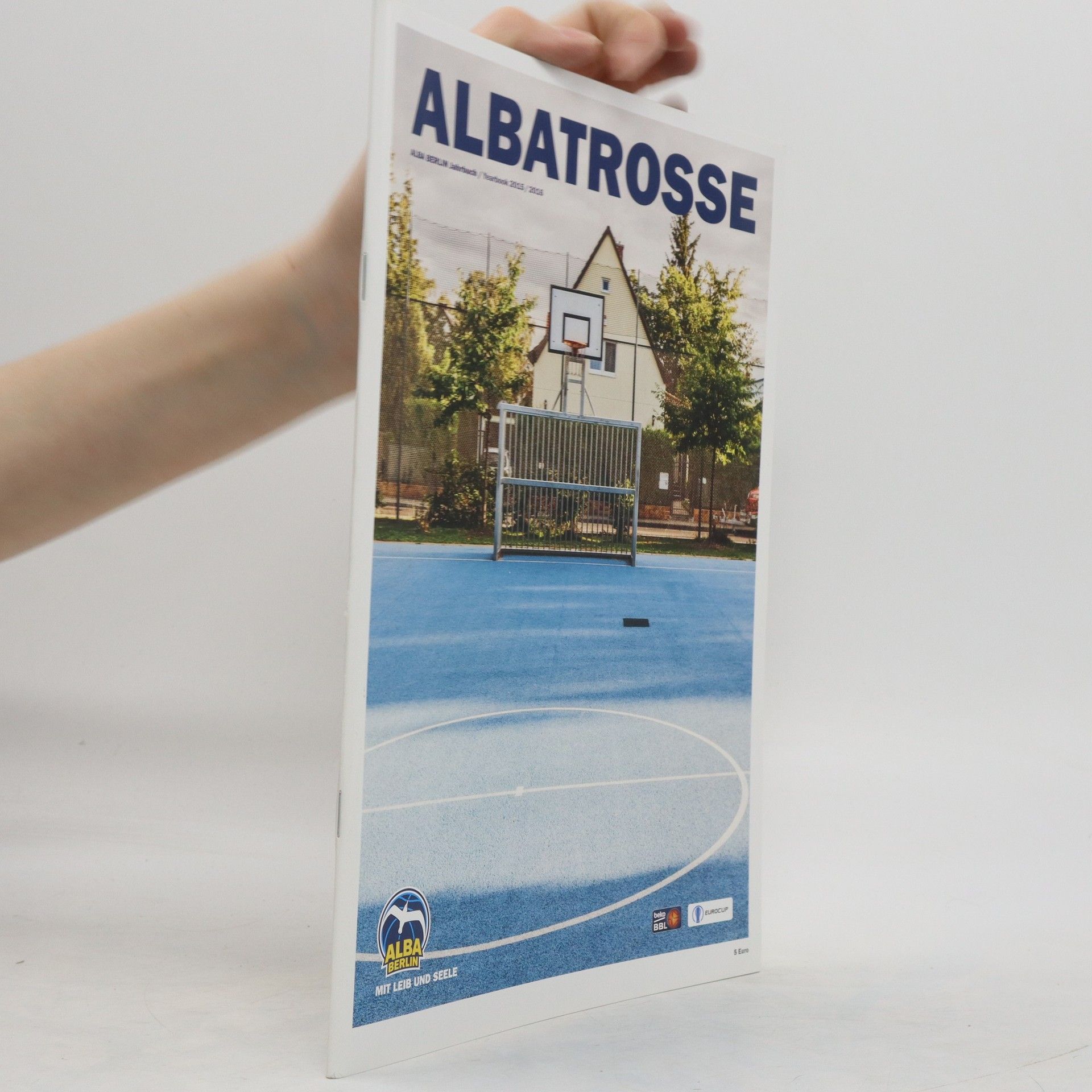 AA.VV. Albatrosse. Alba Berlin Jahrbuch 2015/2016