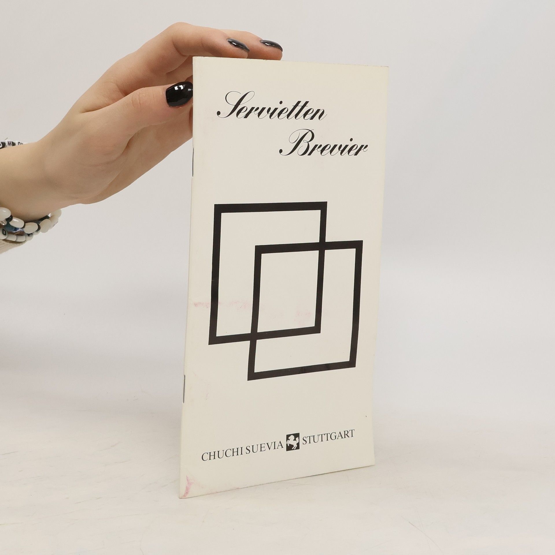 Autorenkollektiv Servietten Brevier