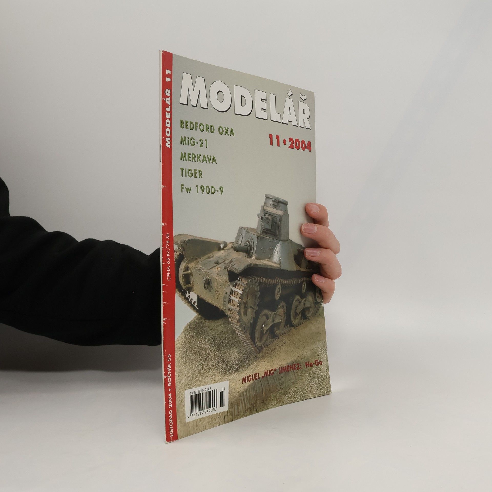 kolektiv Modelář 11/2004