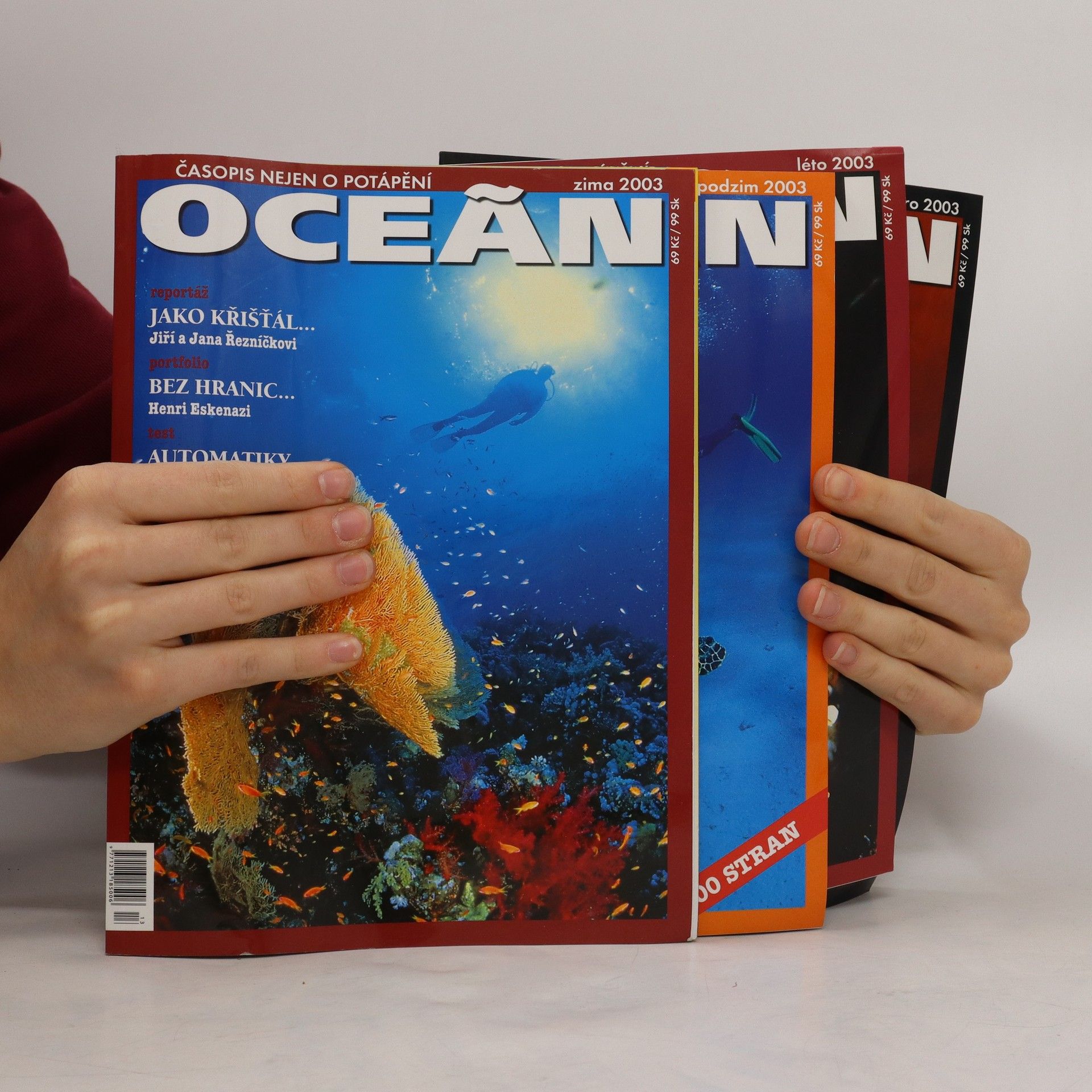 Collectif d'auteurs Ocean 1-4/2003