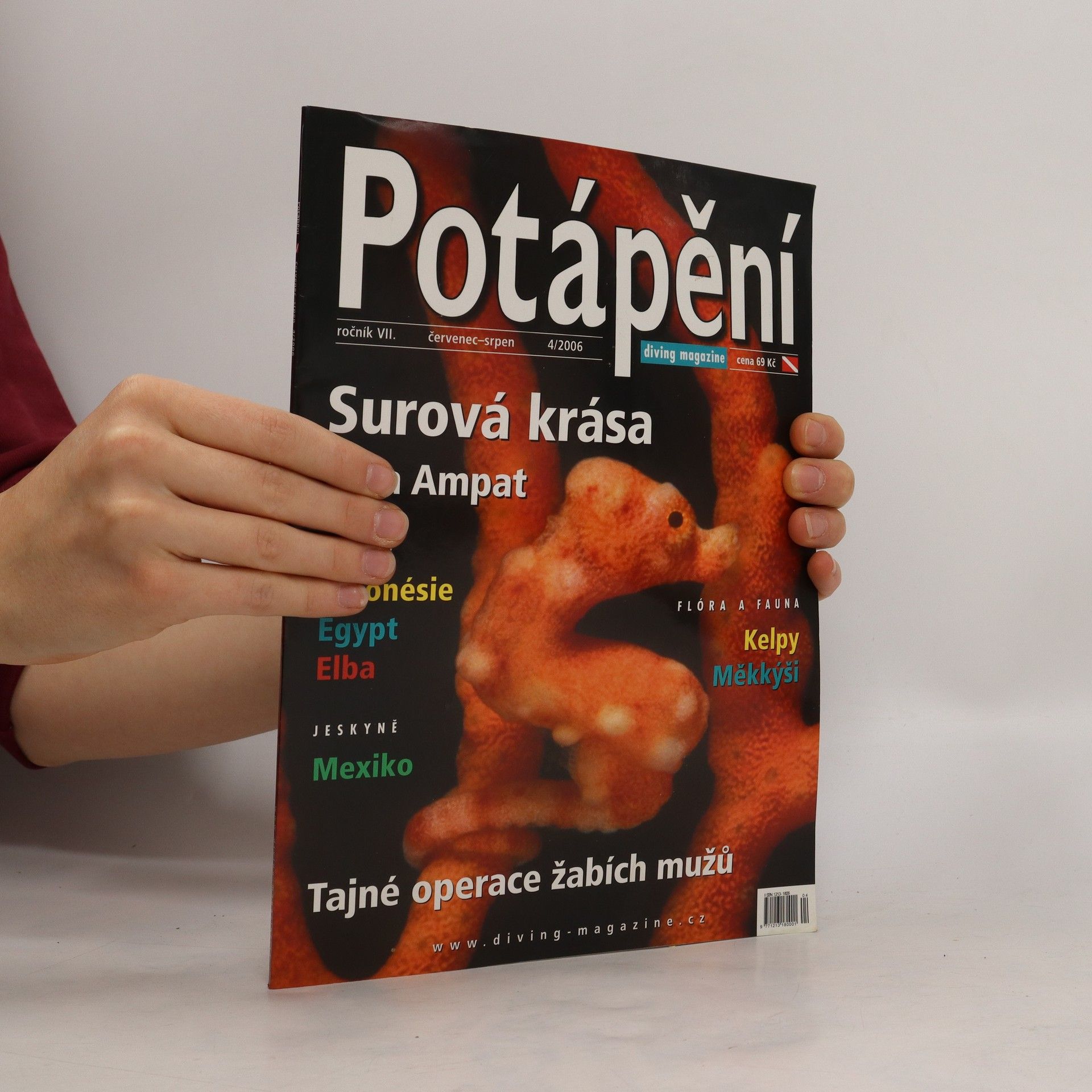 AA.VV. Potápění 4/2006. Ročník VII.