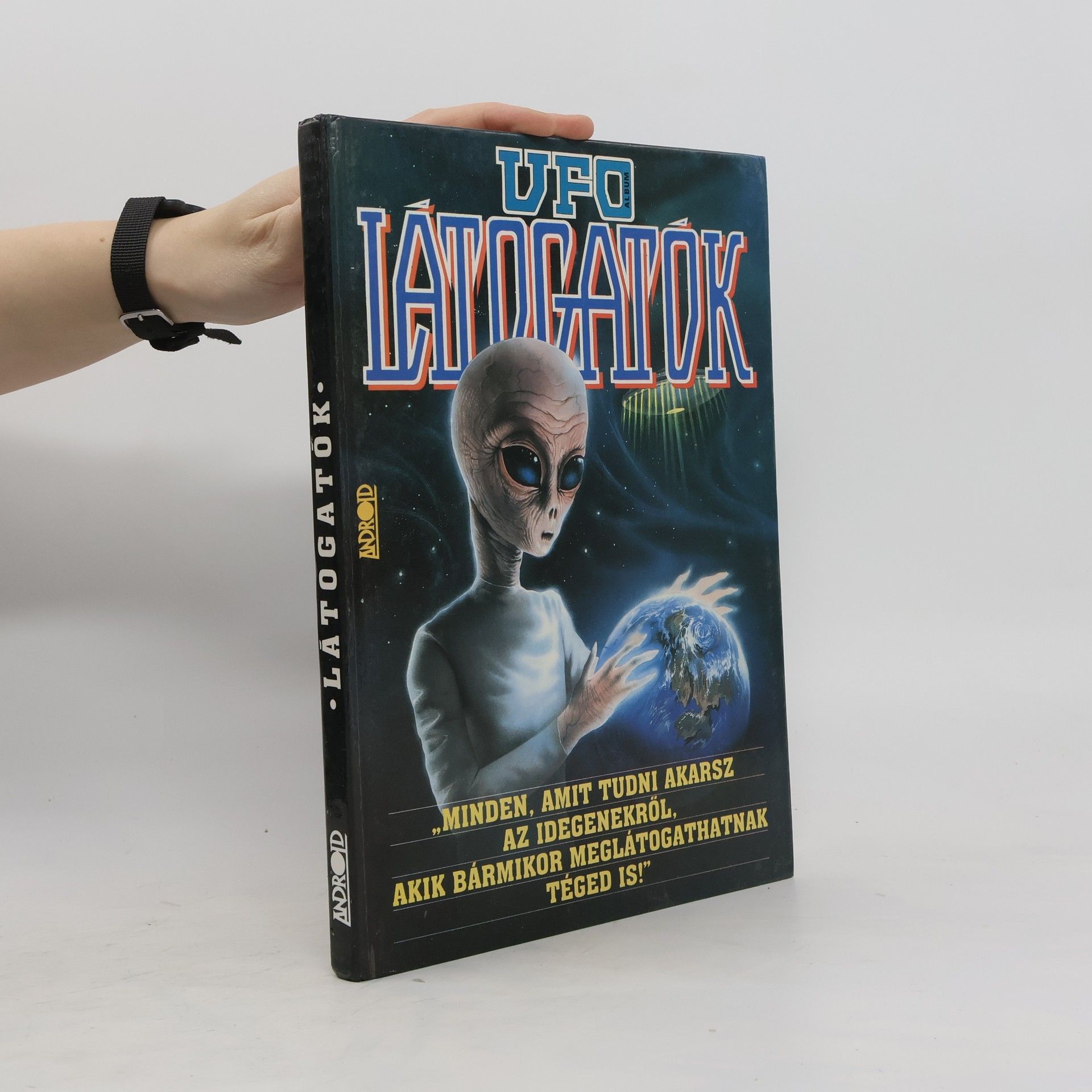 AA.VV. Ufo Látogatók