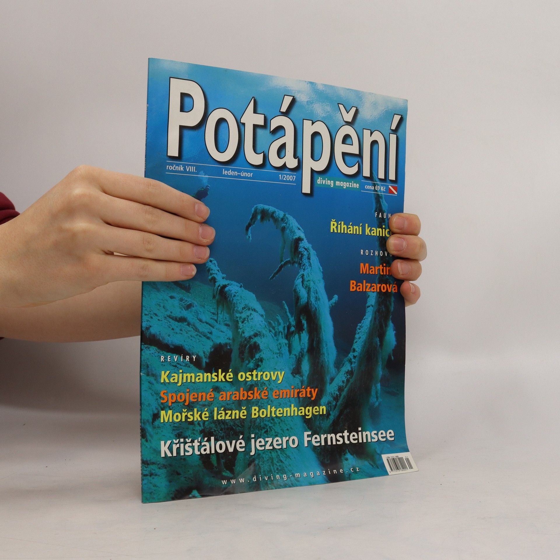 AA.VV. Potápění 1/2007