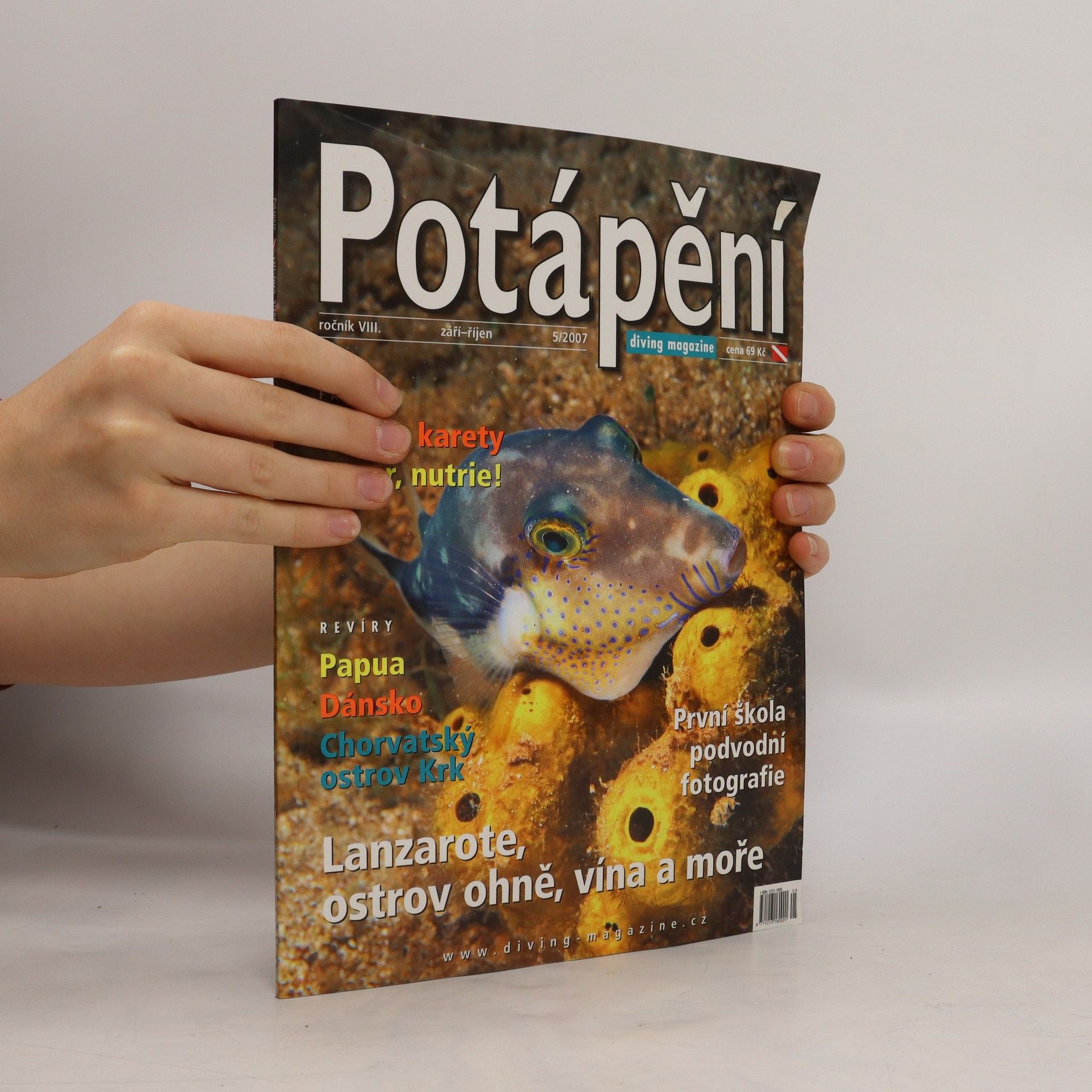 Collectif d'auteurs Potápění 5/2007