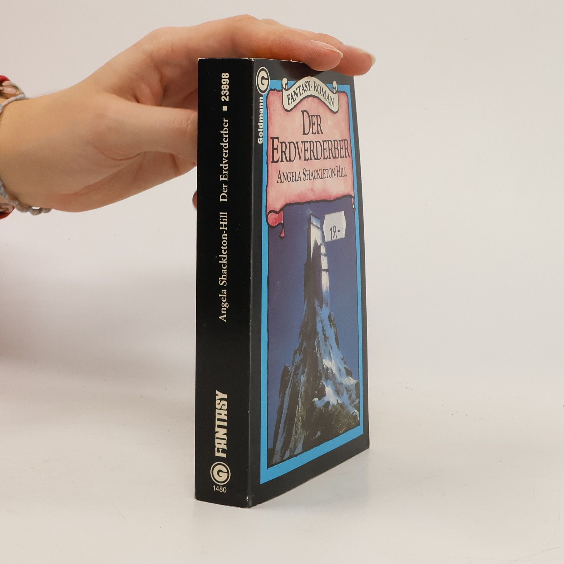 Angela Shackleton-Hill Der Erdverderber