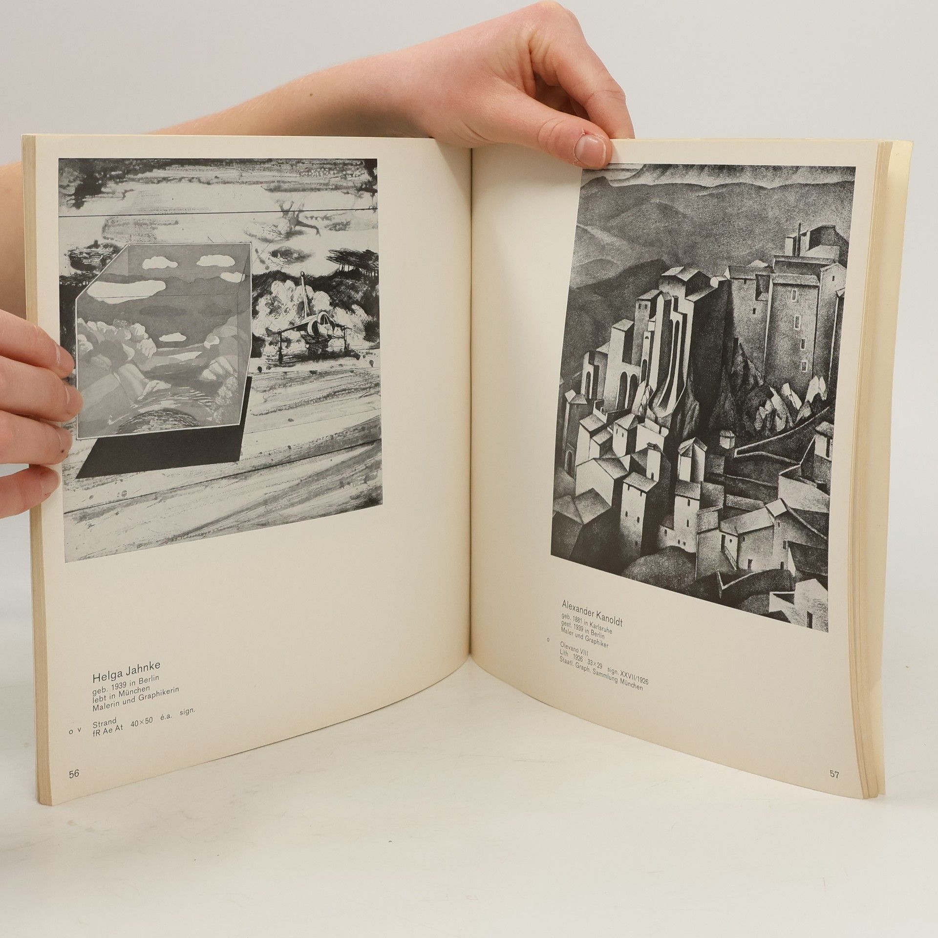 kolektiv Die Landschaft in der deutschen Graphik des 20. Jahrhunderts