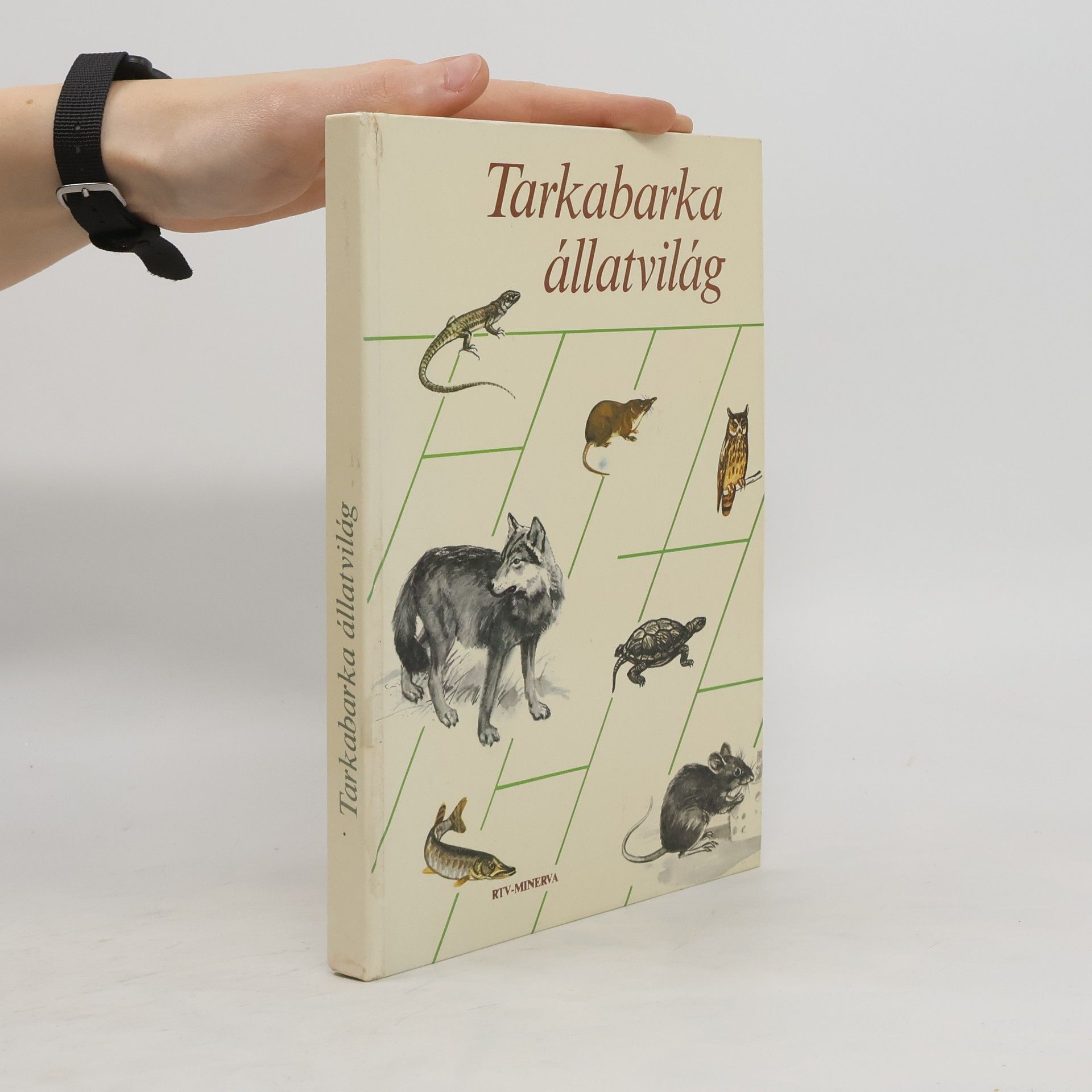 AA.VV. Tarkabarka állatvilág