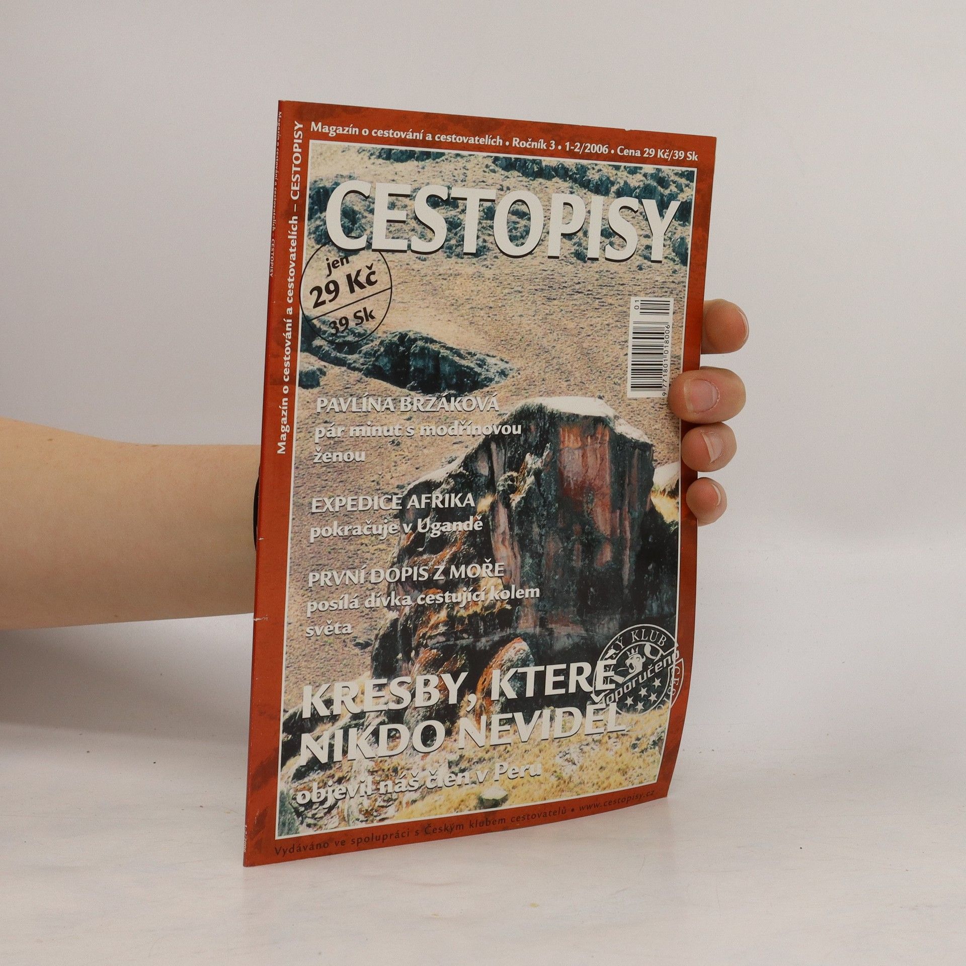 Kolektív autorov Cestopisy 1-2/2006