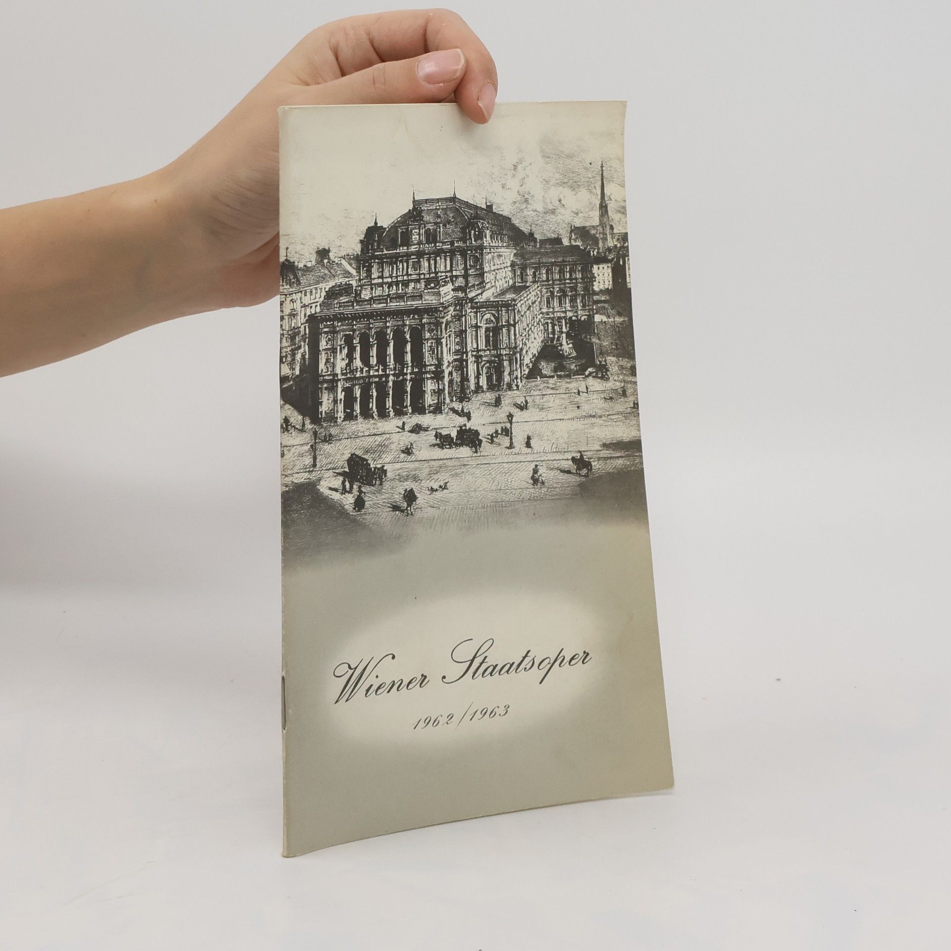 kolektiv Wiener Staatsoper 1962/1963