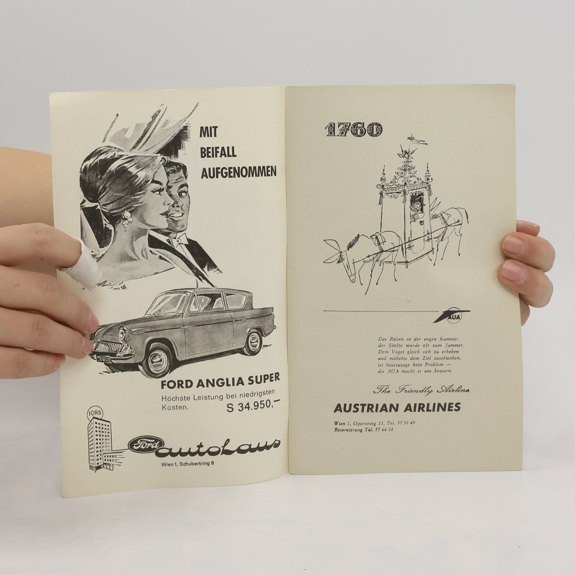 kolektiv Wiener Staatsoper 1962/1963