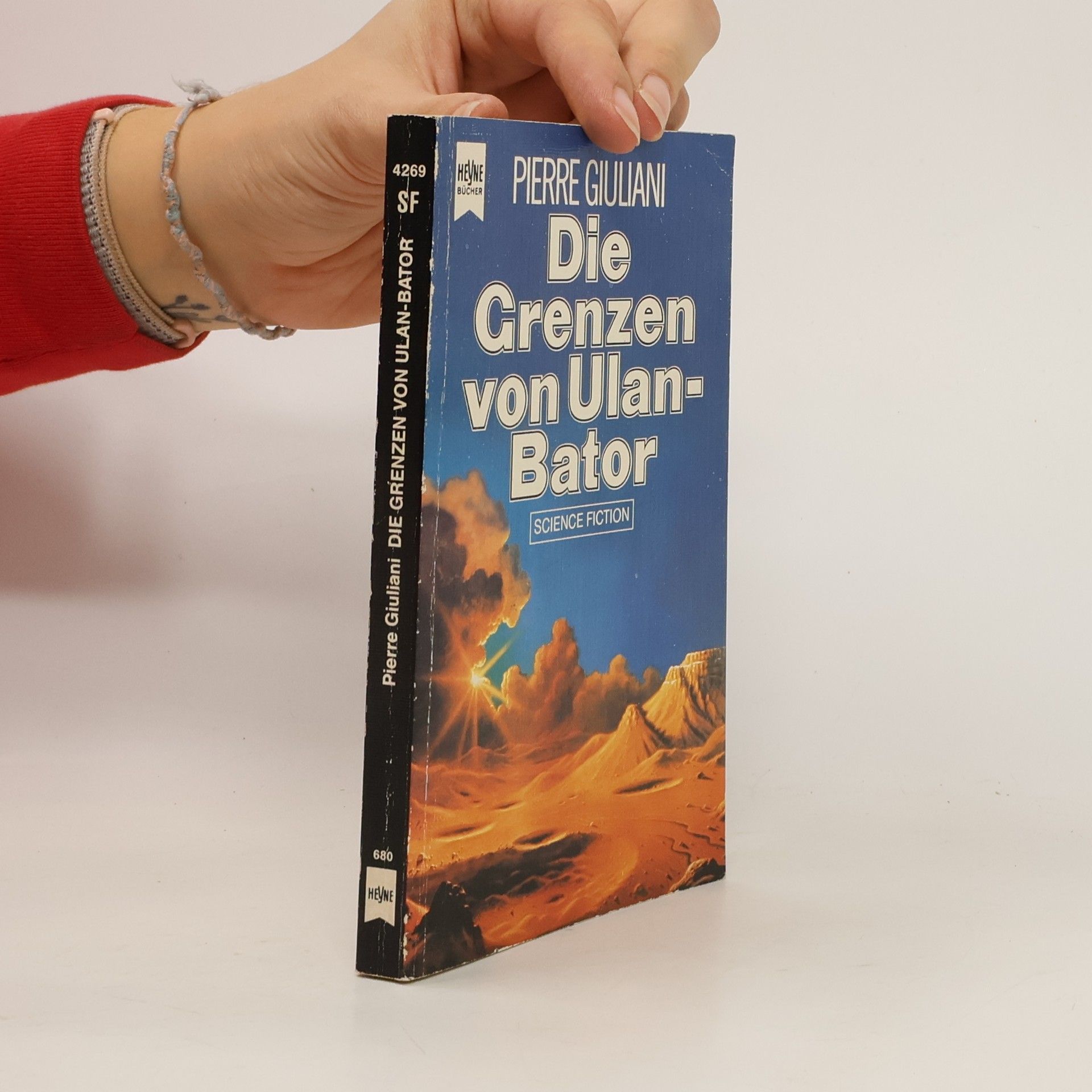 Pierre Giuliani Die Grenzen von Ulan-Bator