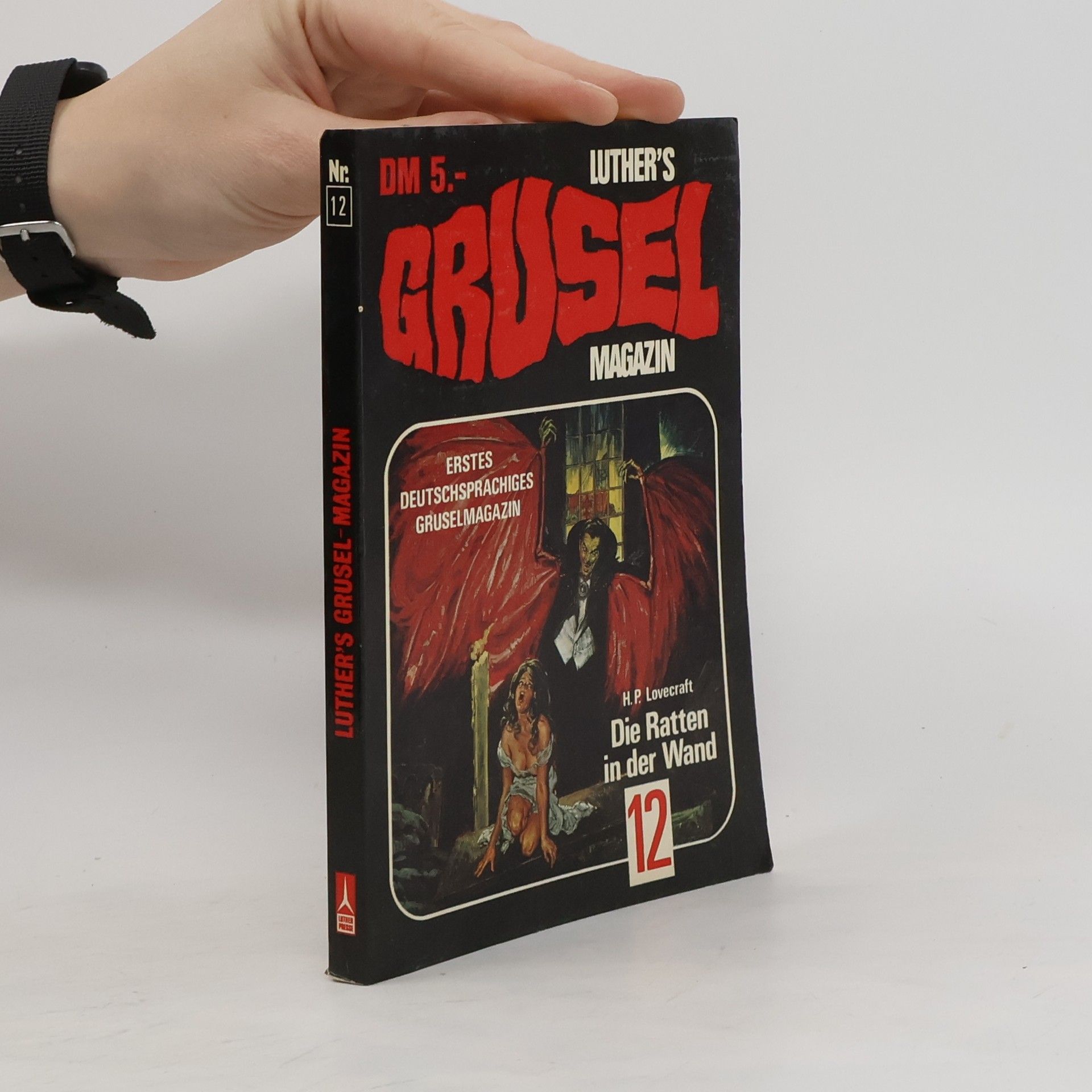 kolektiv Luther’s Grusel Magazin 12