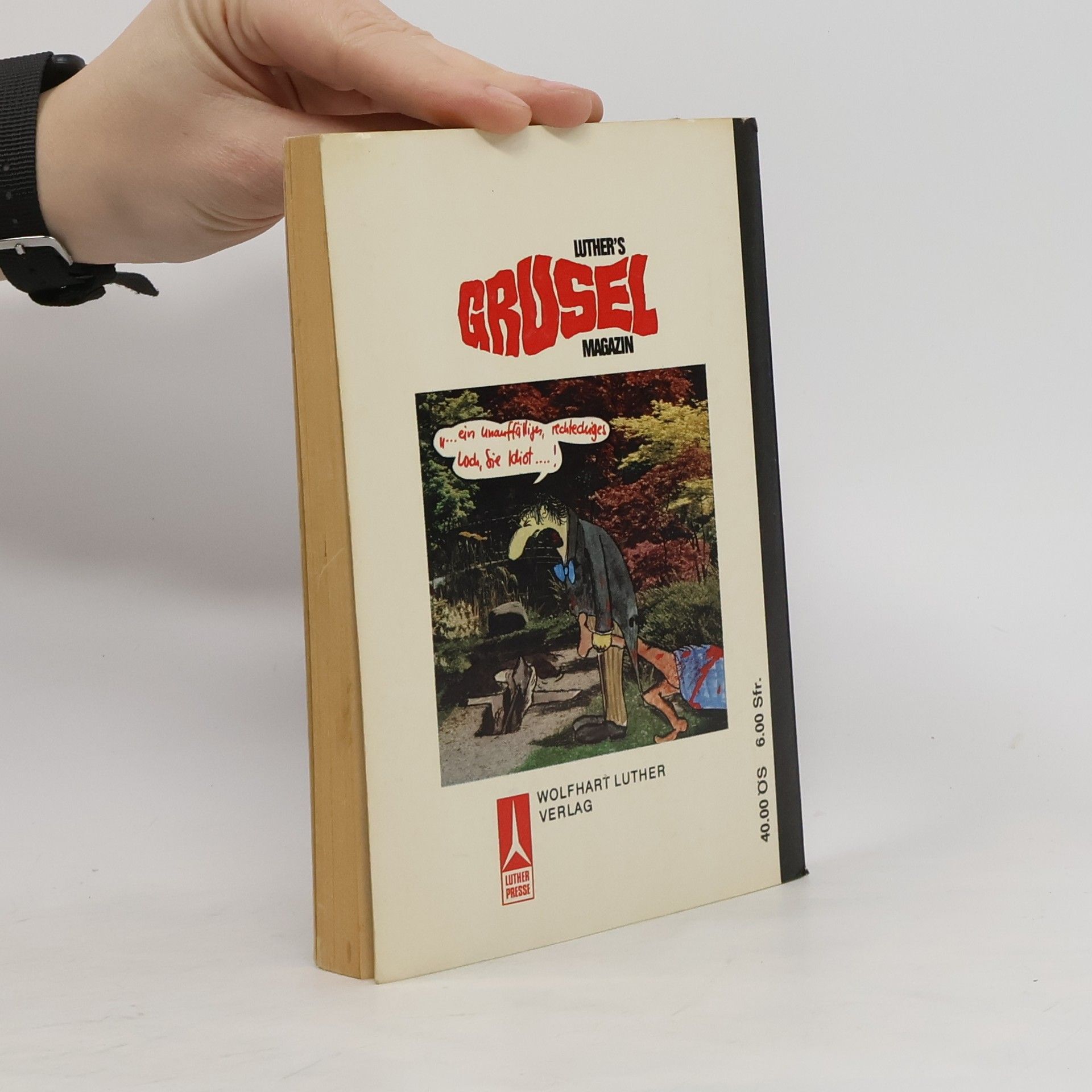 kolektiv Luther’s Grusel Magazin 12