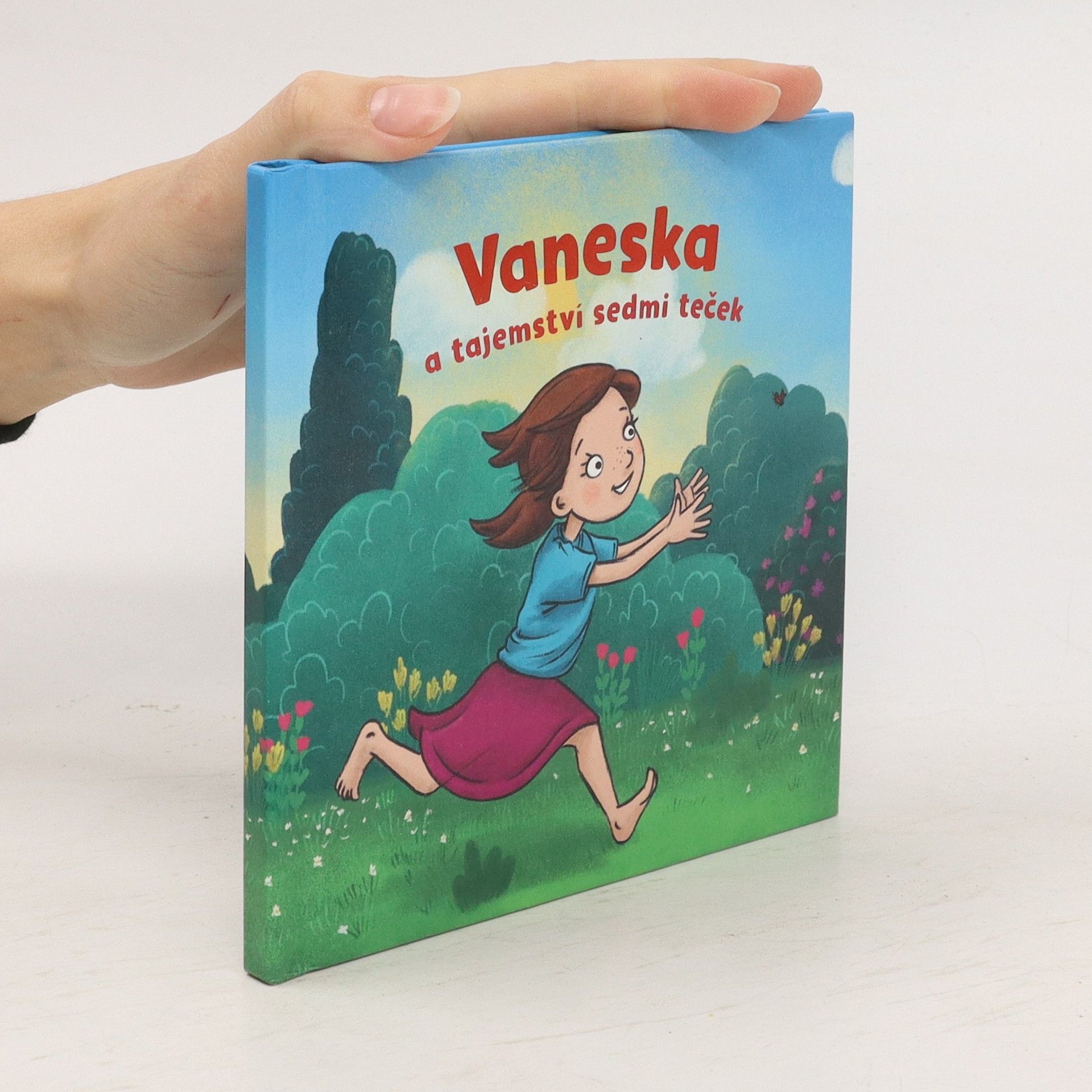 Kateřina Sadílková Vaneska a tajemství sedmi teček