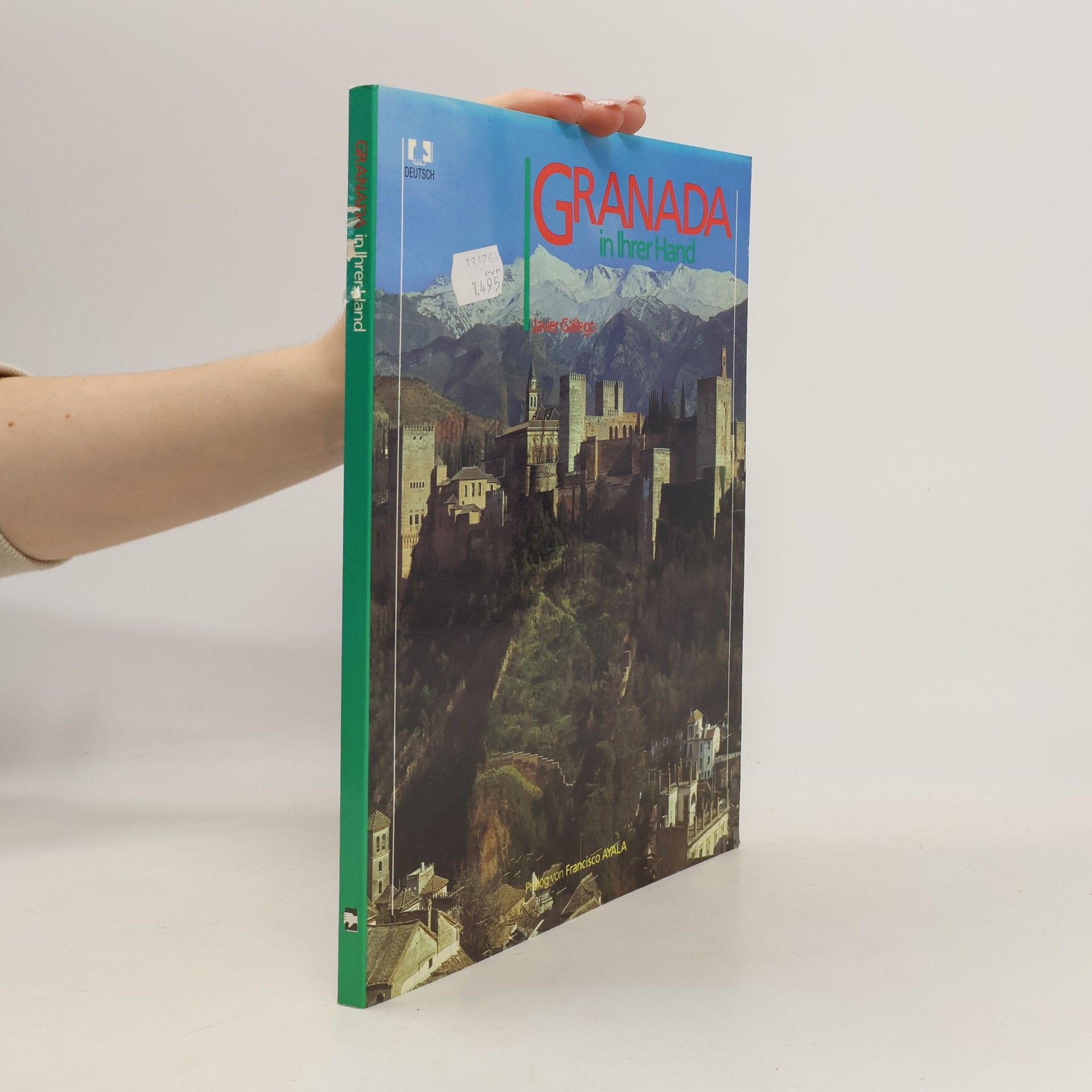 Fernando Javier Campese Gallego Granada in Your Hand