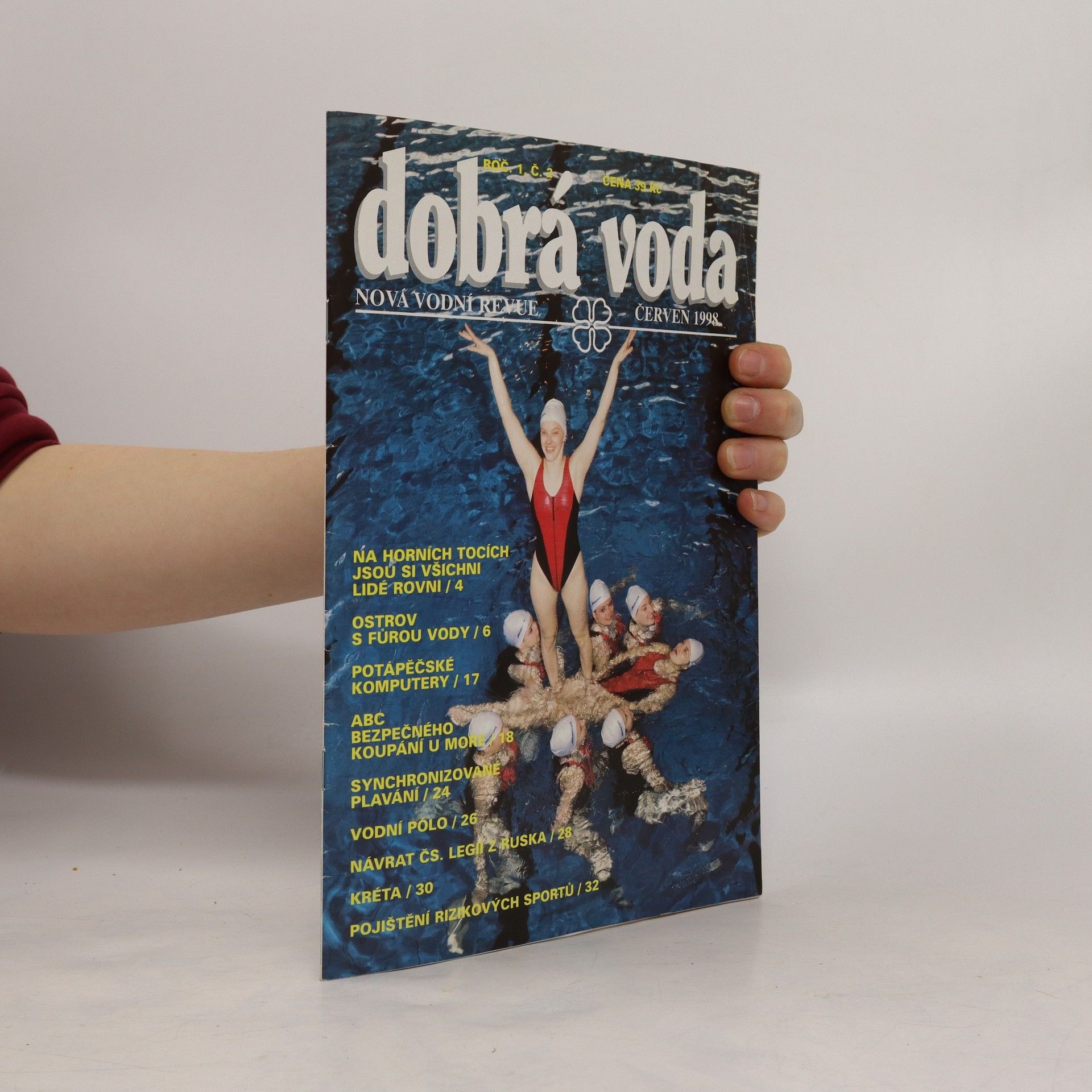 AA.VV. Dobrá voda 6/1998