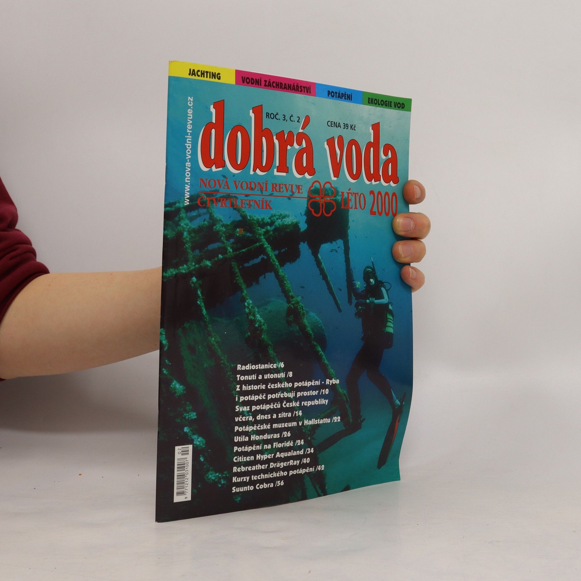 Kolektiv autorů Dobrá voda. Léto 2000