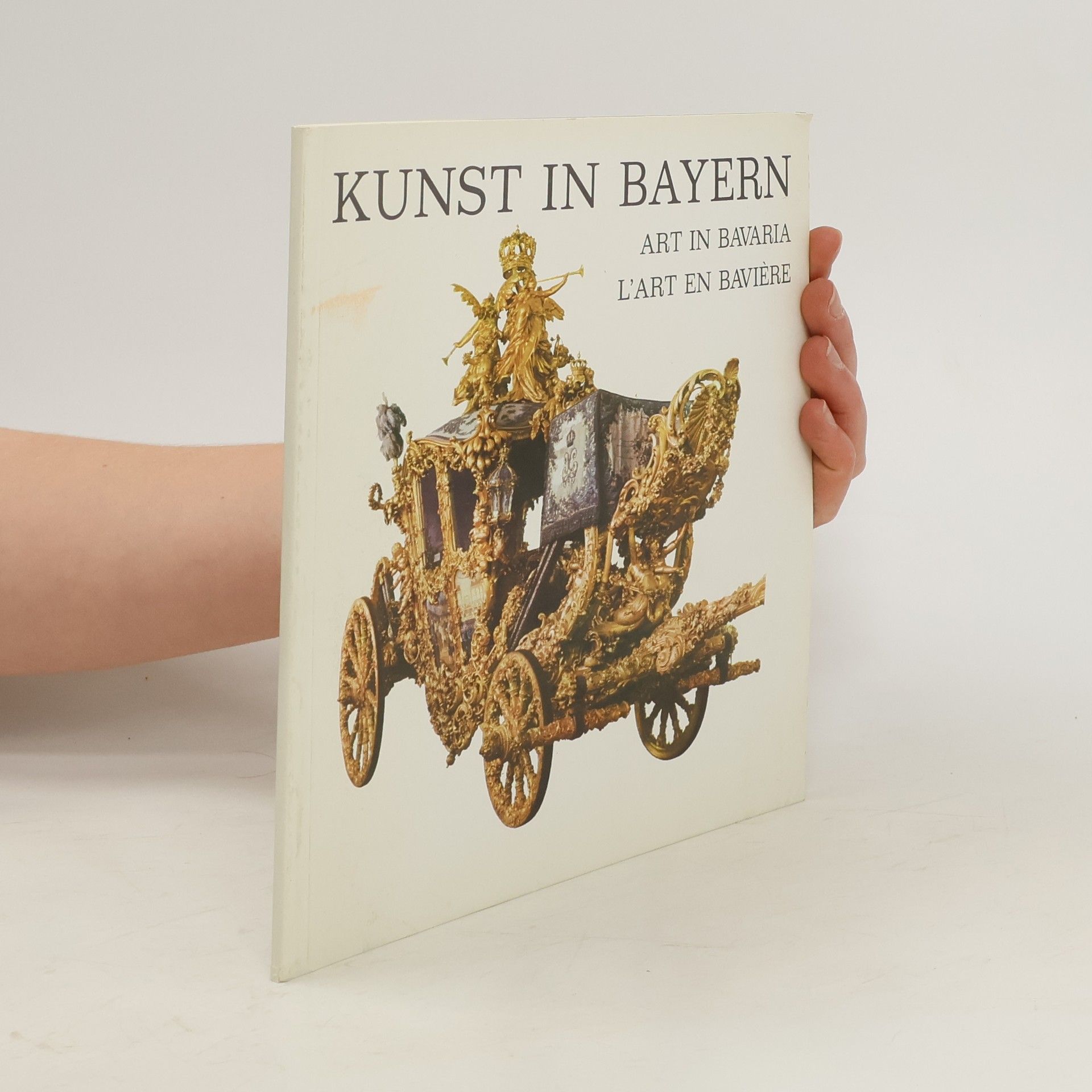 AA.VV. Kunst in Bayern